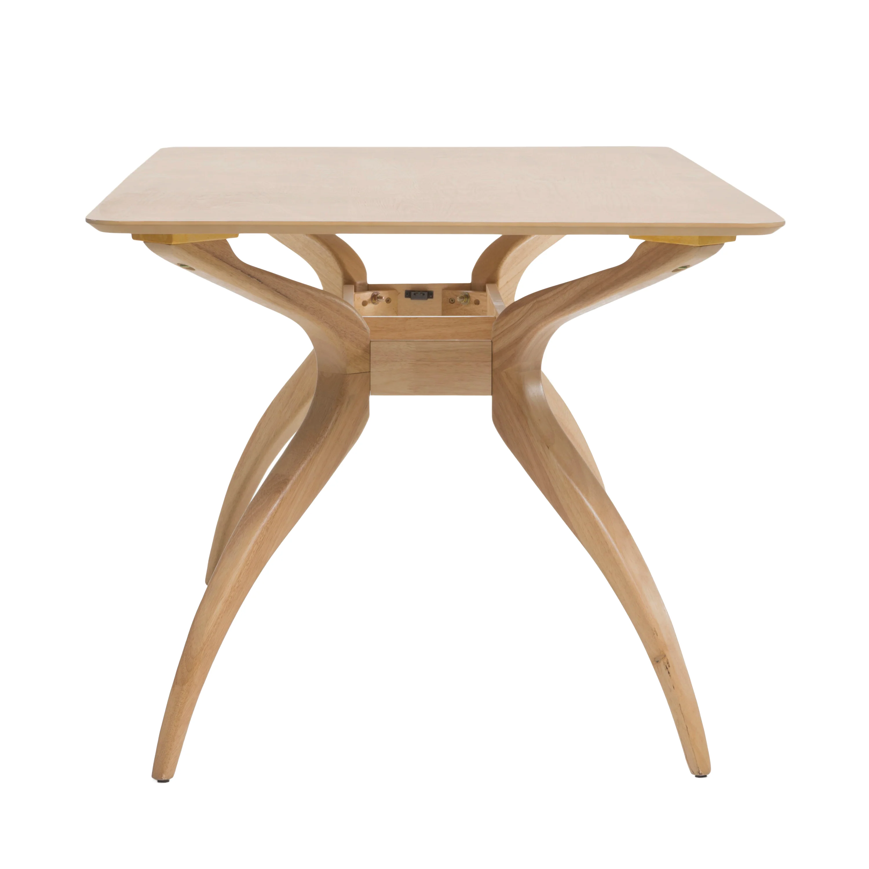 Mabel Mid Century Modern Wood Dining Table - furnishings