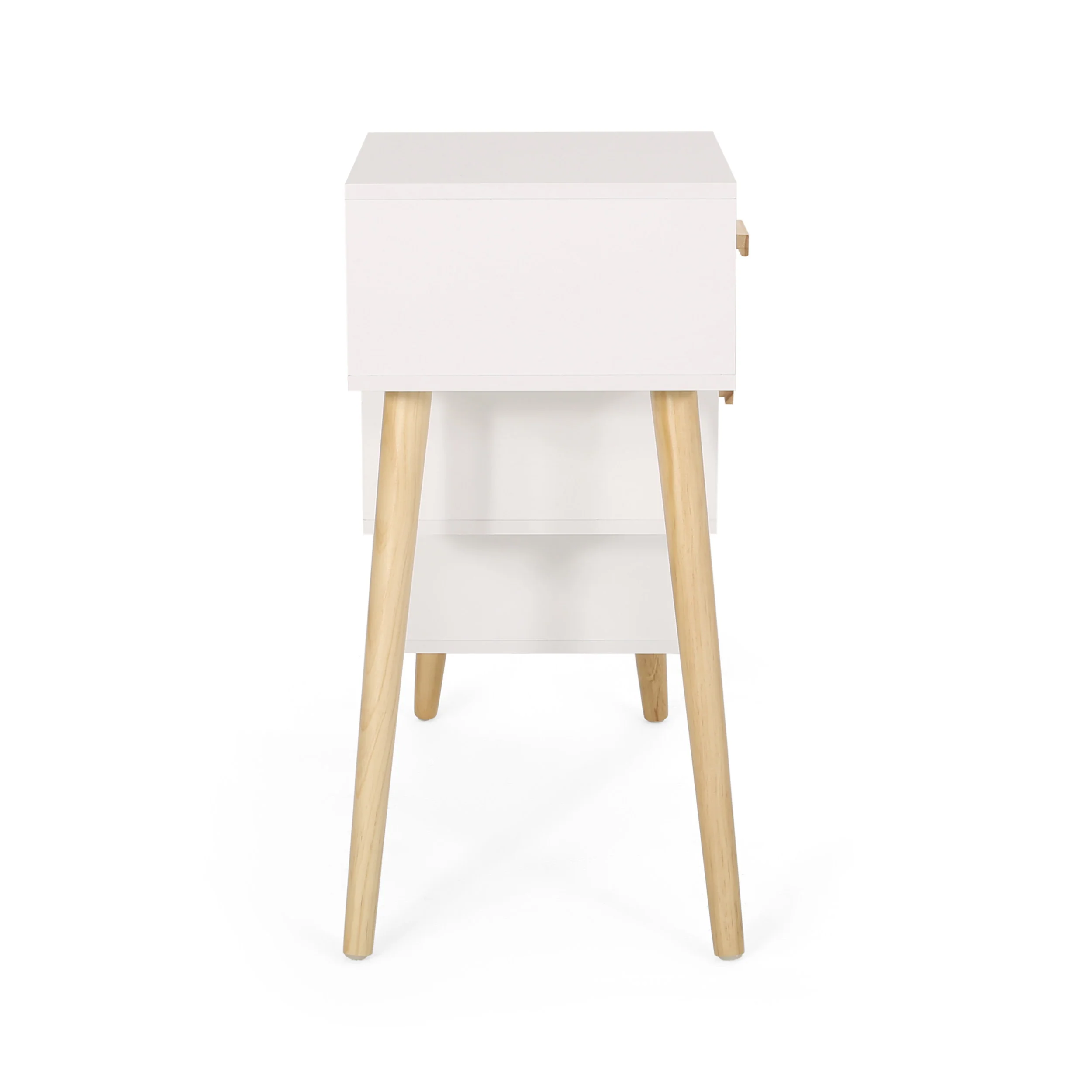 Tula Mid-Century Modern 3 Drawer Tiered Cabinet - furnishings