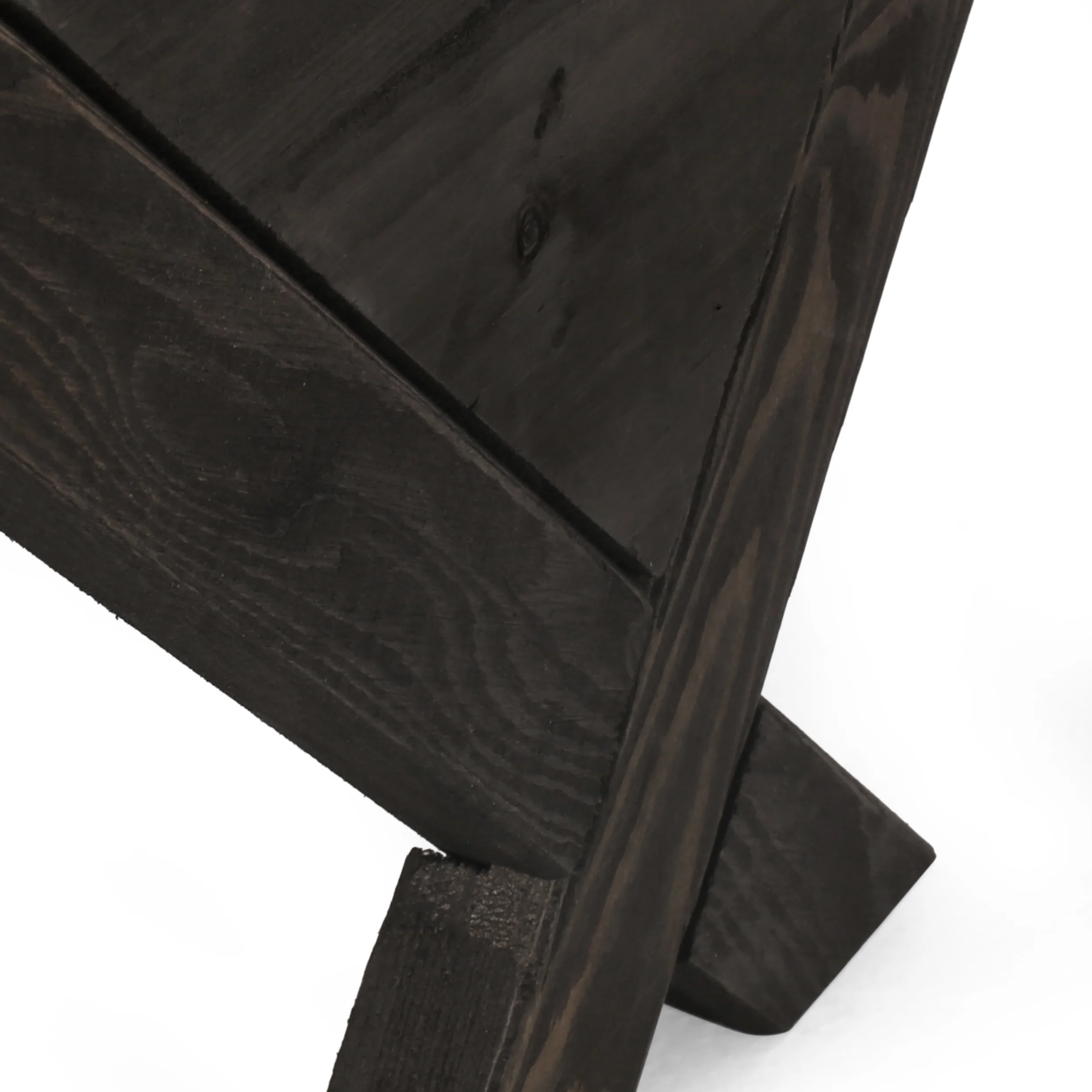 Regina Outdoor Firwood 3 Tiered Plant Stand - furnishings
