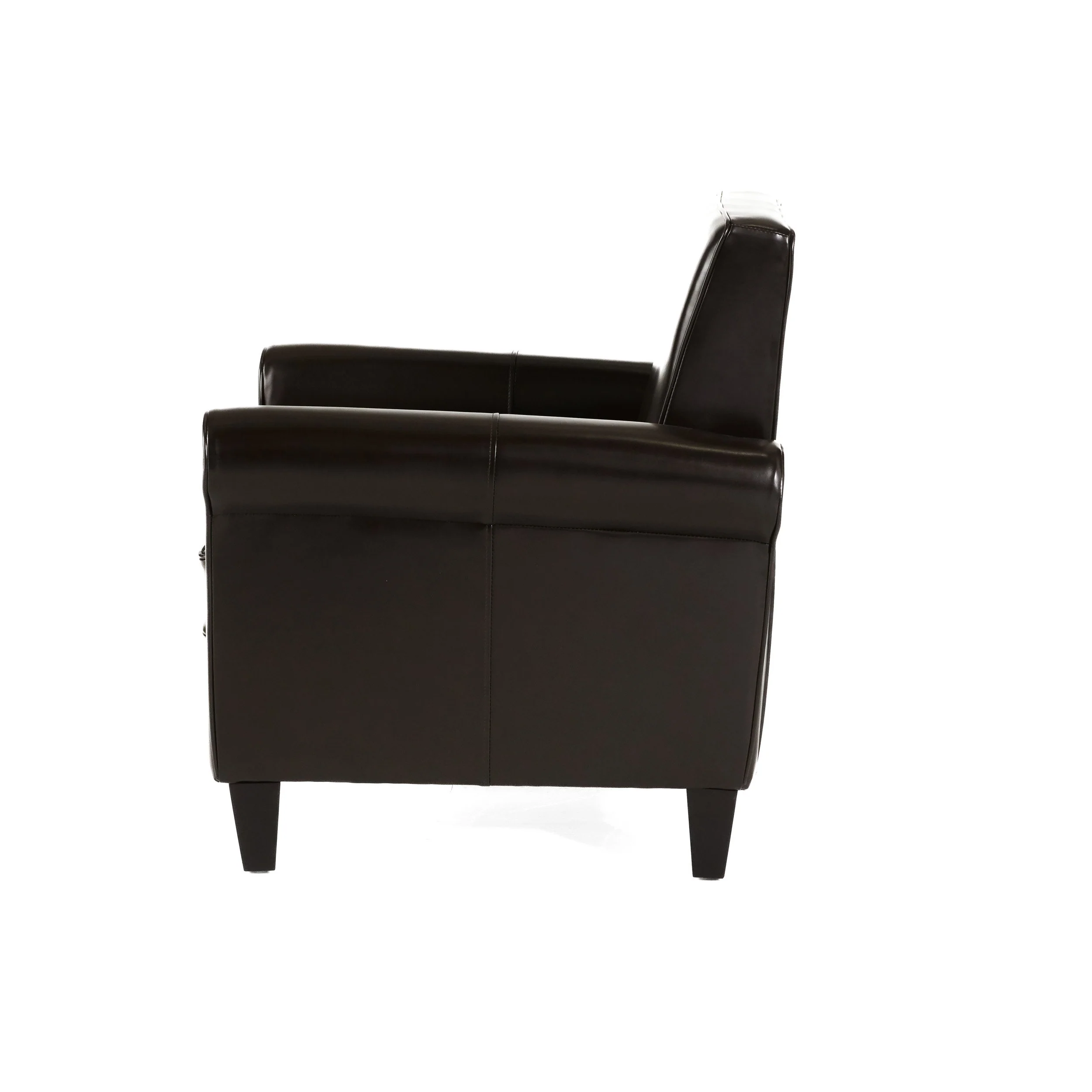 Larkspur Leather Club Chair - furnishings