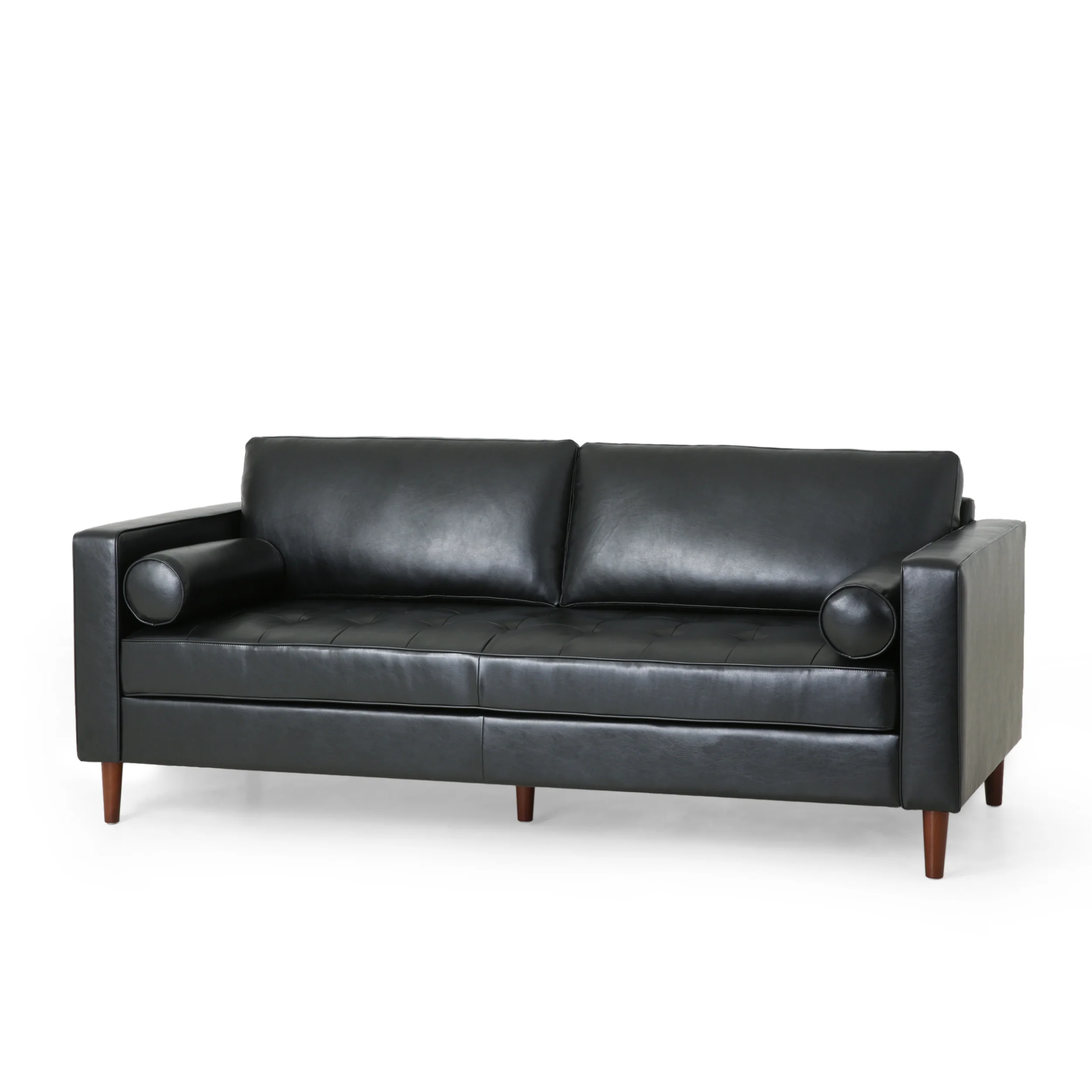 Hixon Contemporary Tufted 3 Seater Sofa - furnishings