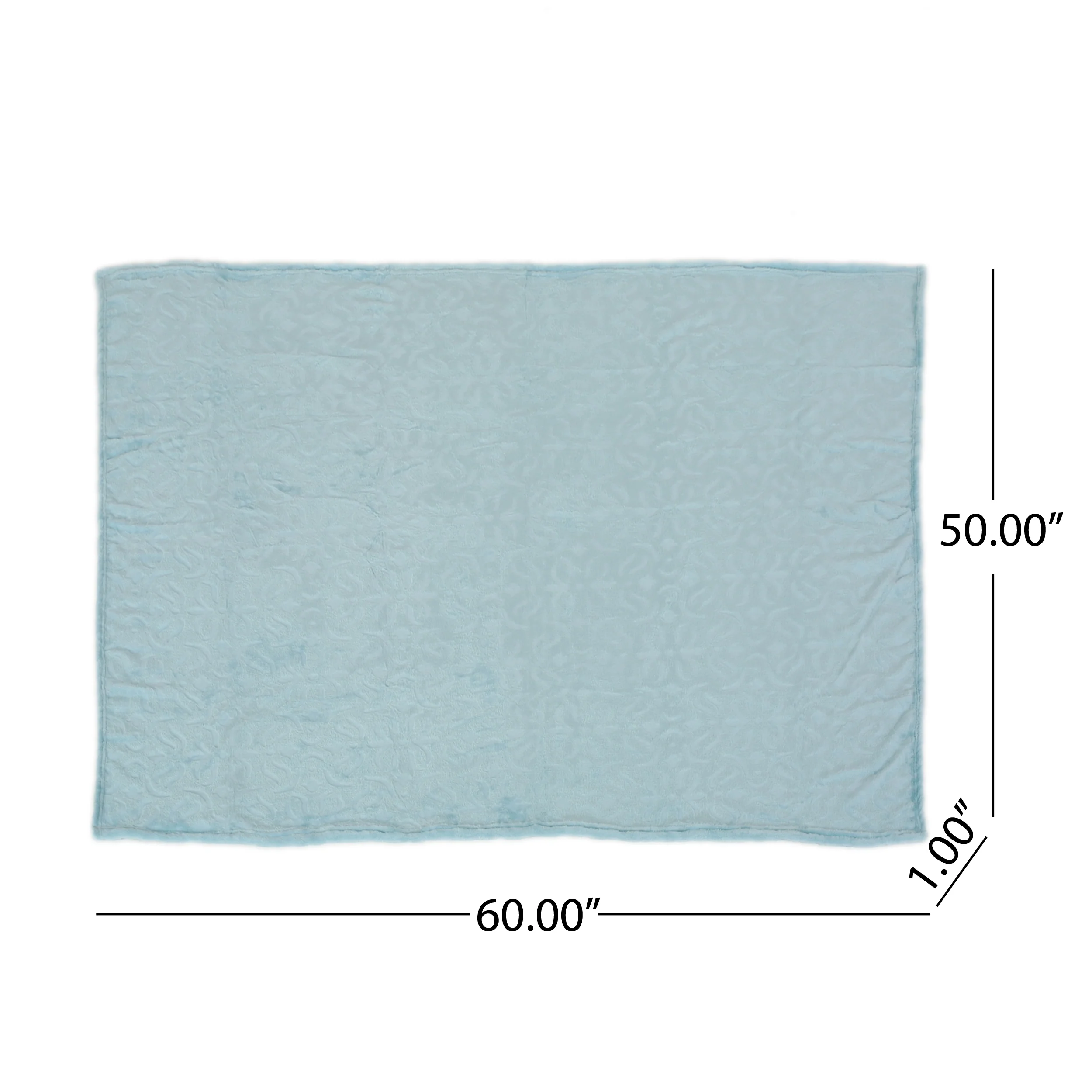 Jaiden Flannel Throw Blanket - furnishings