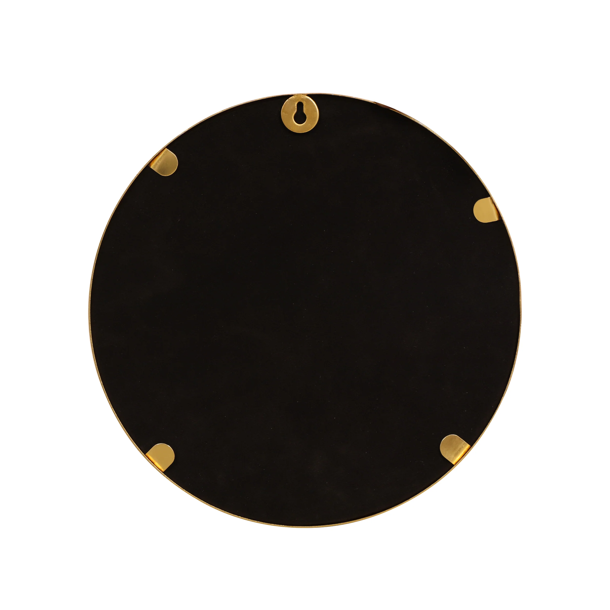 Sinaya Oriental Round Tempered Glass Wall Accessory - furnishings