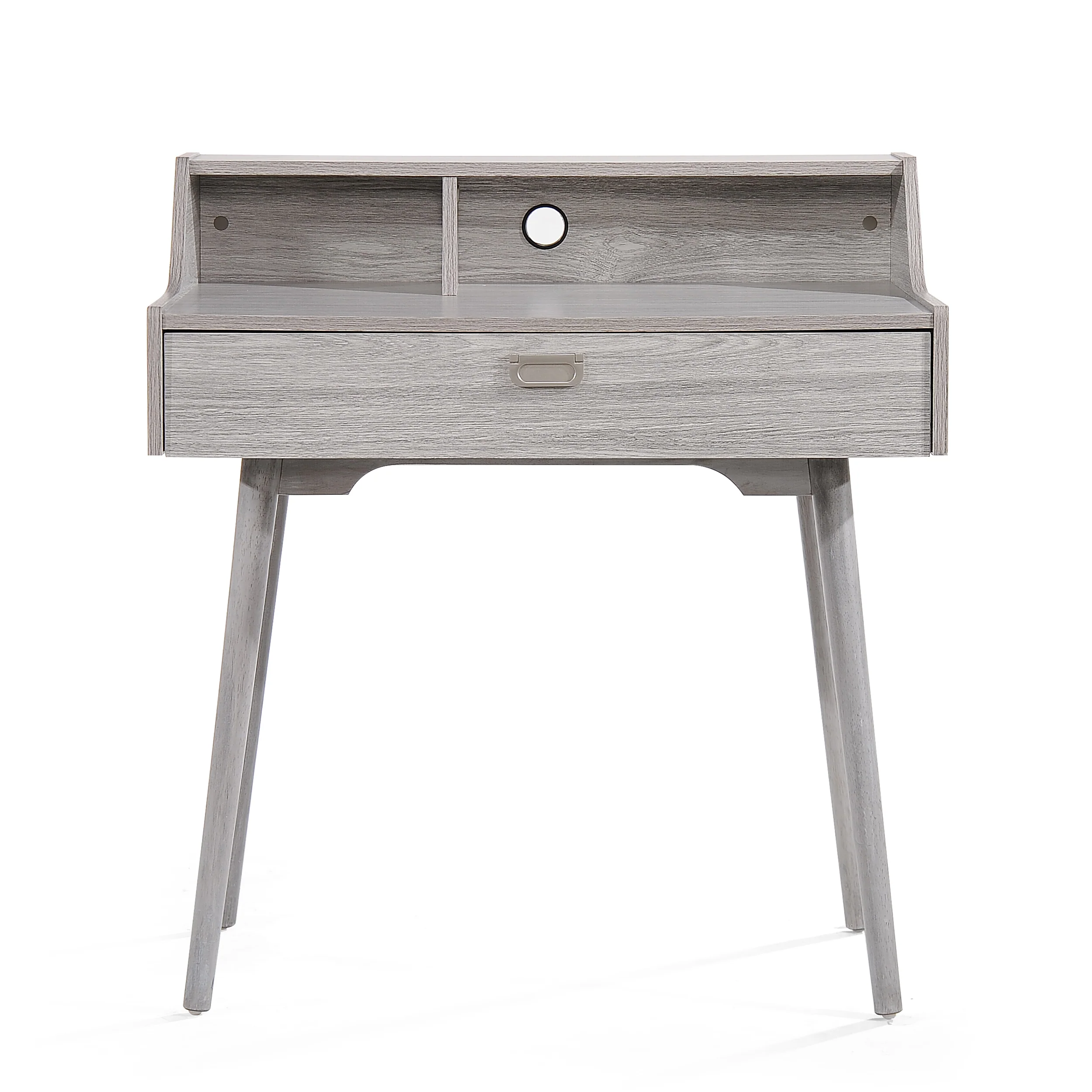 Elyse Mid Century Modern Finished Fiberboard Home Office Desk - furnishings