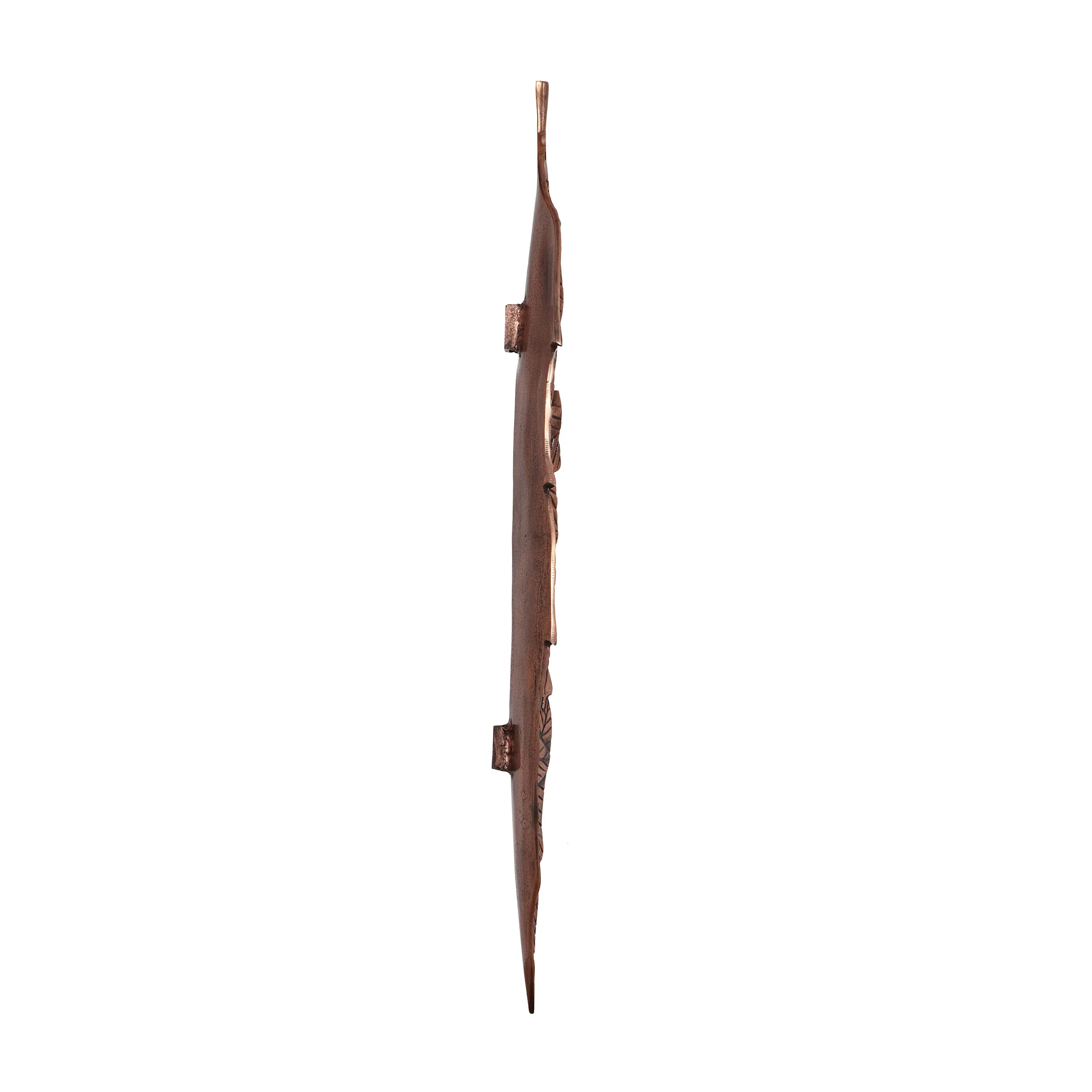 Ailey Handcrafted Aluminum Leaf Wall Decor - furnishings