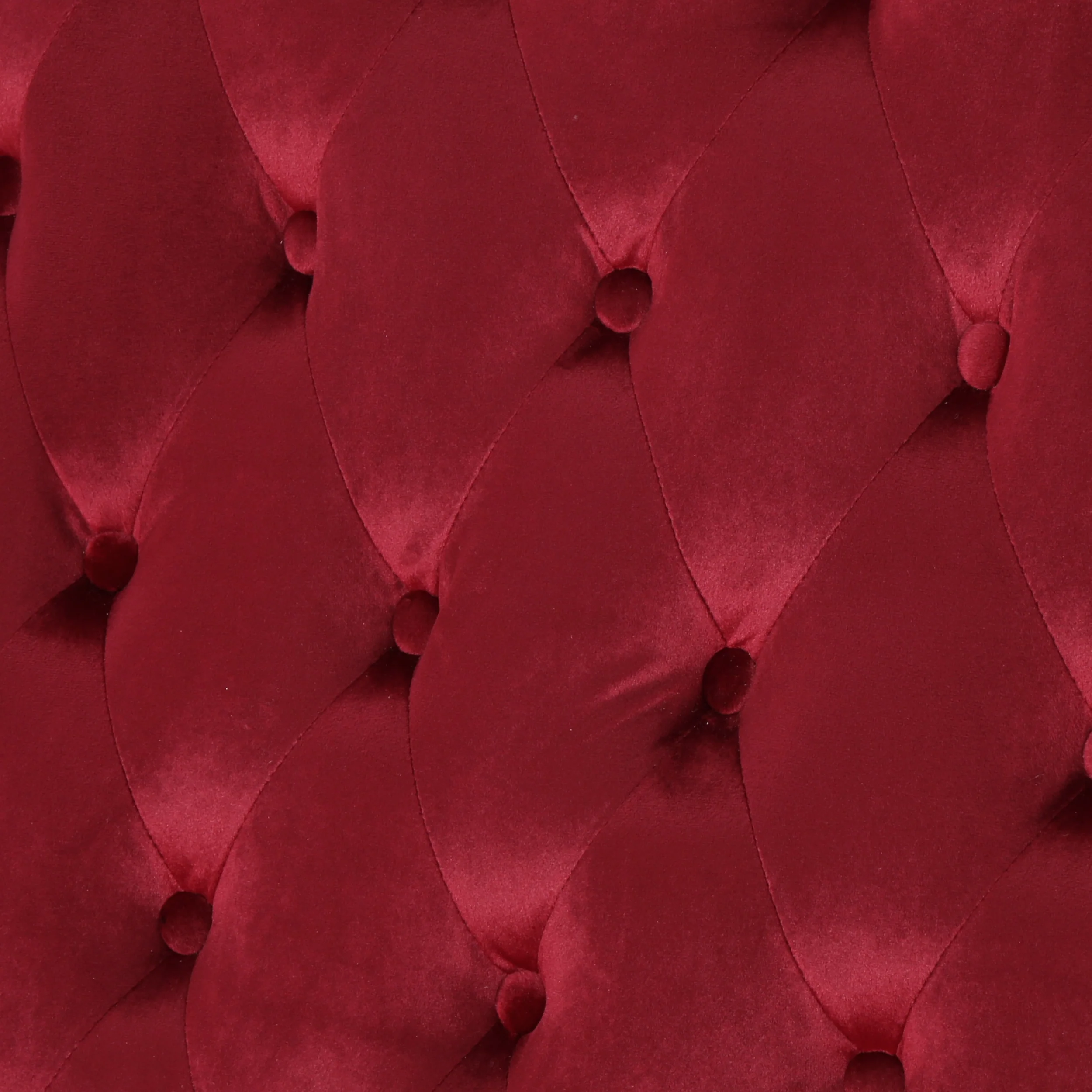 Leona French Style High Back Tufted Winged Velvet Loveseat - furnishings