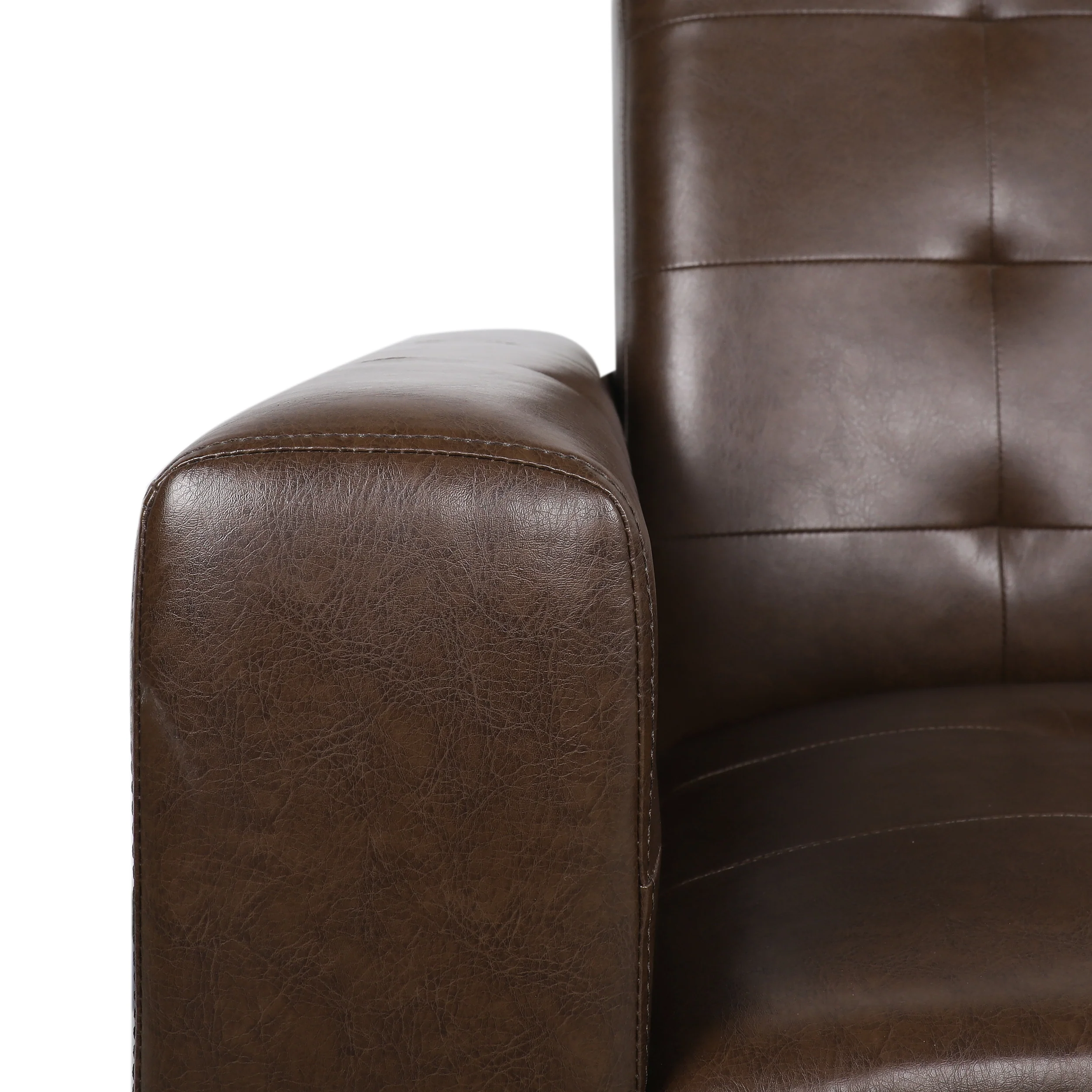 Langseth Contemporary Tufted Pushback Recliner - furnishings