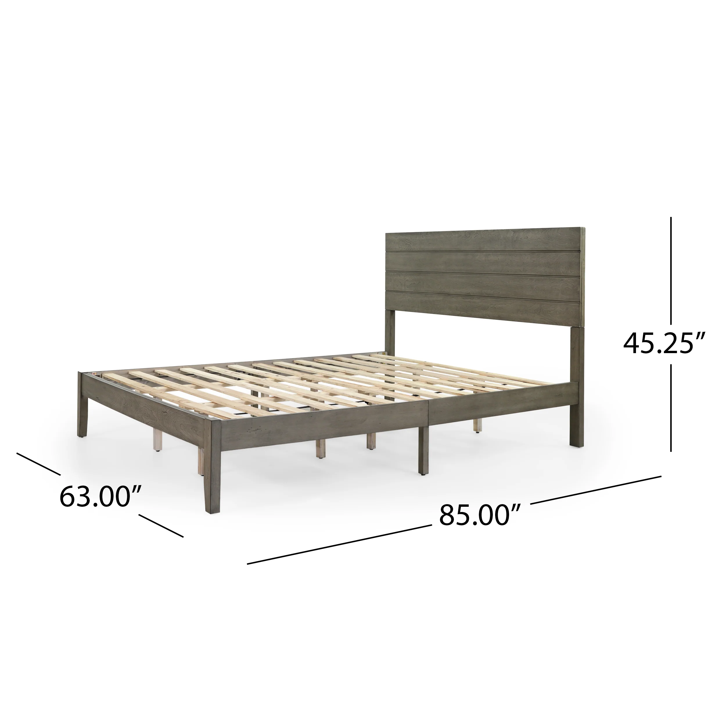 Apollo Queen Size Bed with Headboard - furnishings