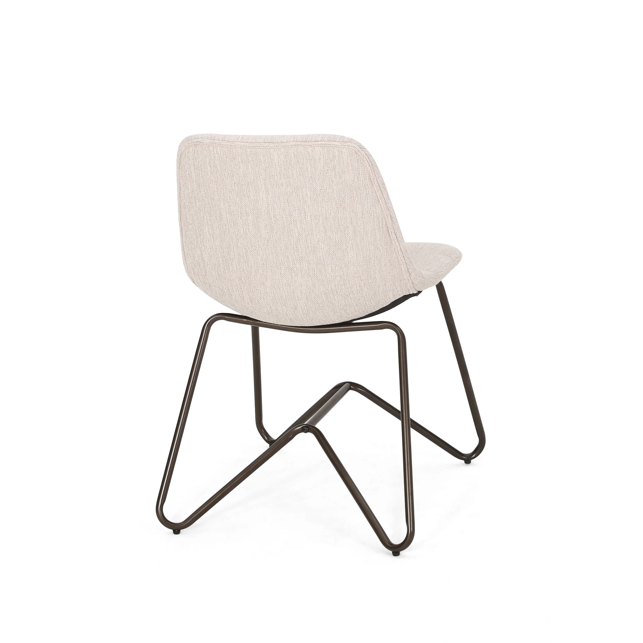 Mailee Fabric Dining Chair (Set of 2) - furnishings