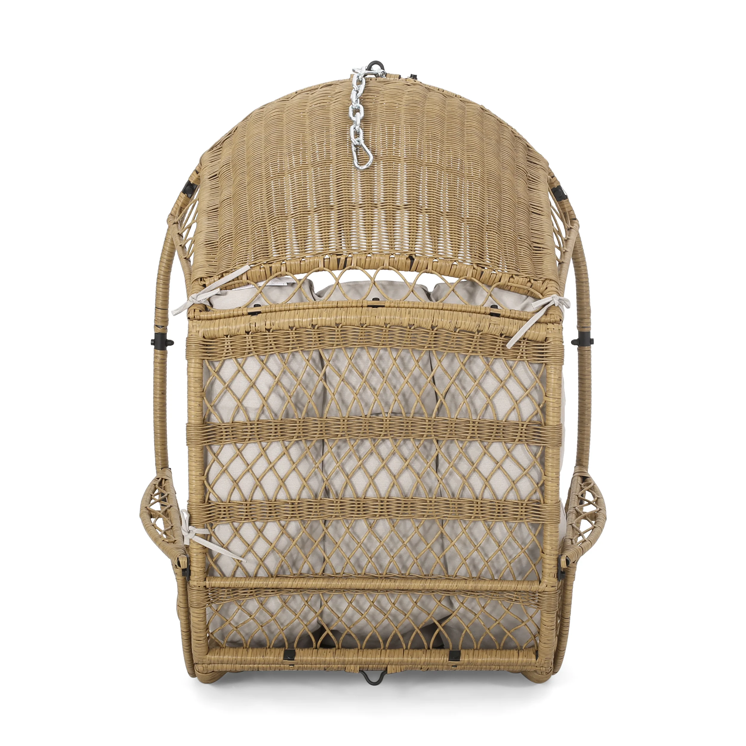 Aydan Outdoor/Indoor Wicker Basket Hanging Chair (NO STAND) - furnishings