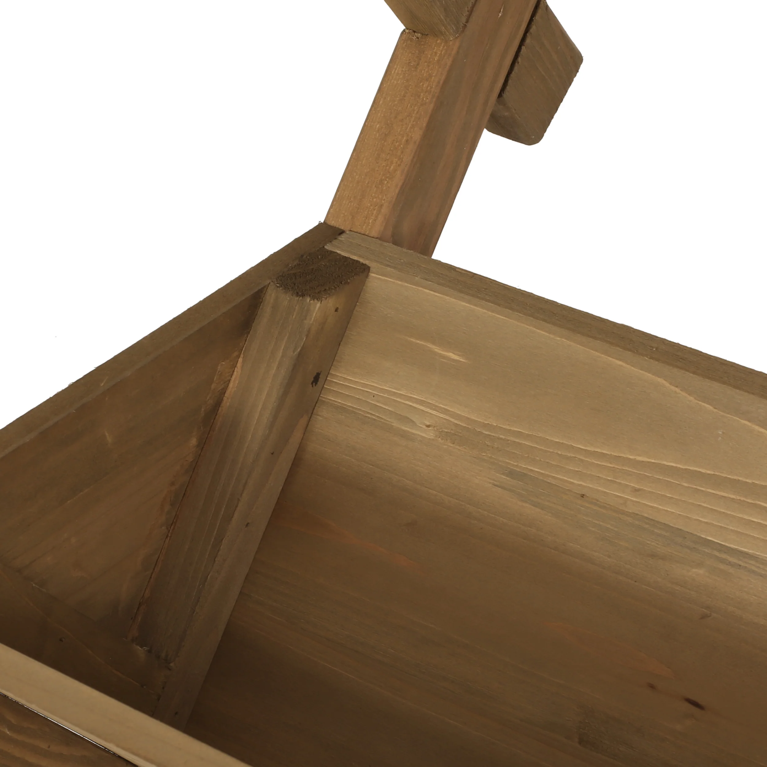 Regina Outdoor Firwood 3 Tiered Plant Stand - furnishings