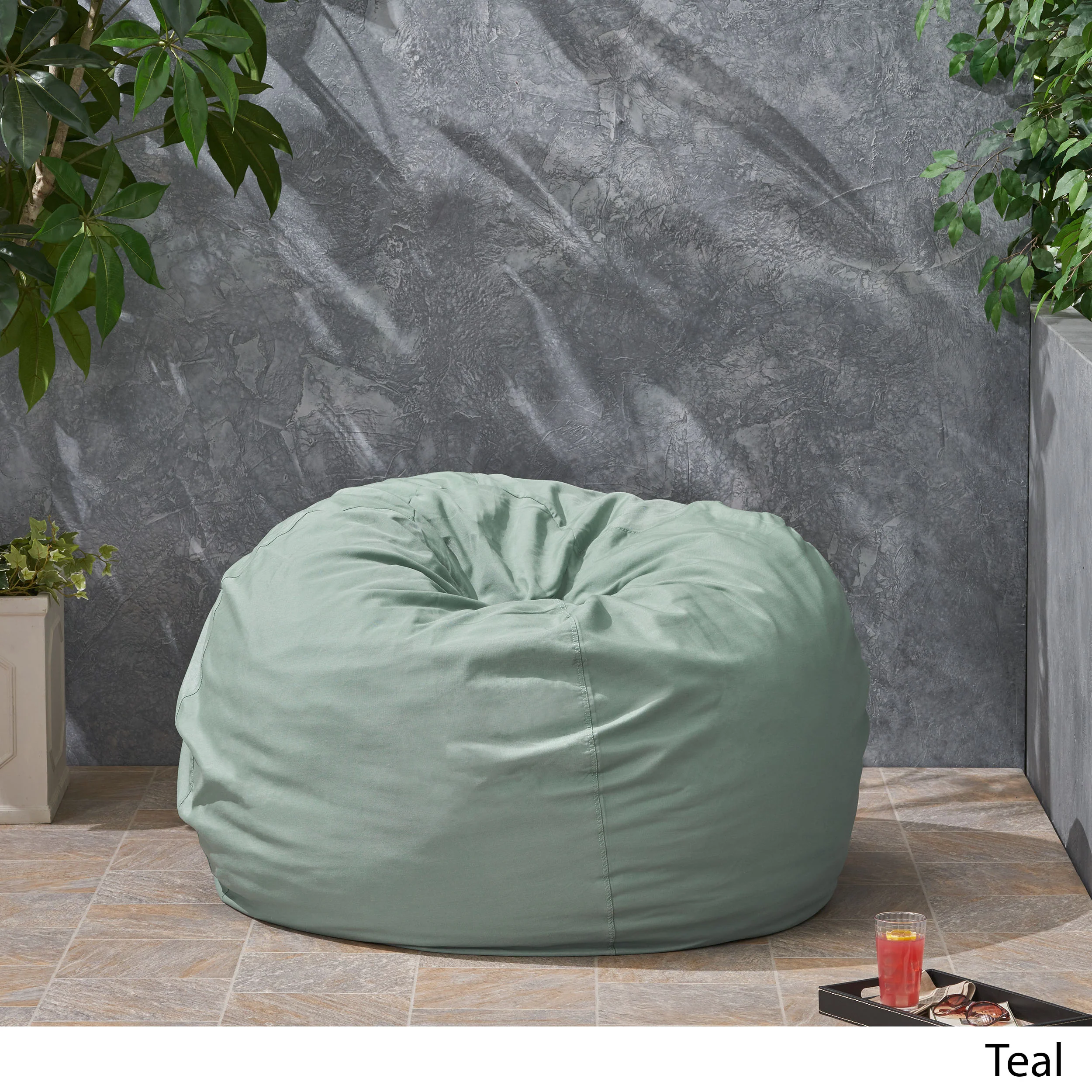 Cavalia Bay Outdoor Water Resistant 4.5 Bean Bag - furnishings