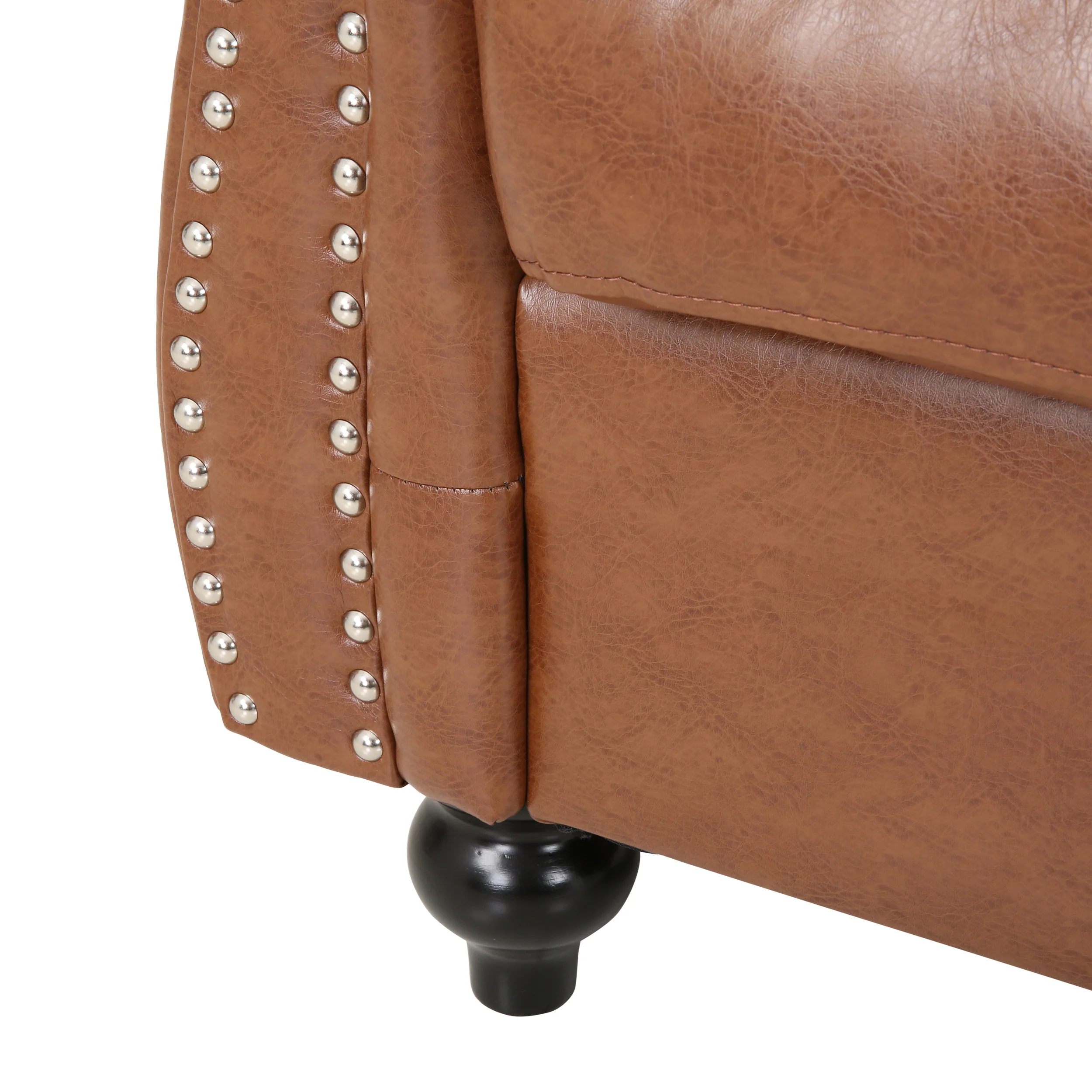 Madelena Traditional Chesterfield Loveseat and Club Chair Set - furnishings
