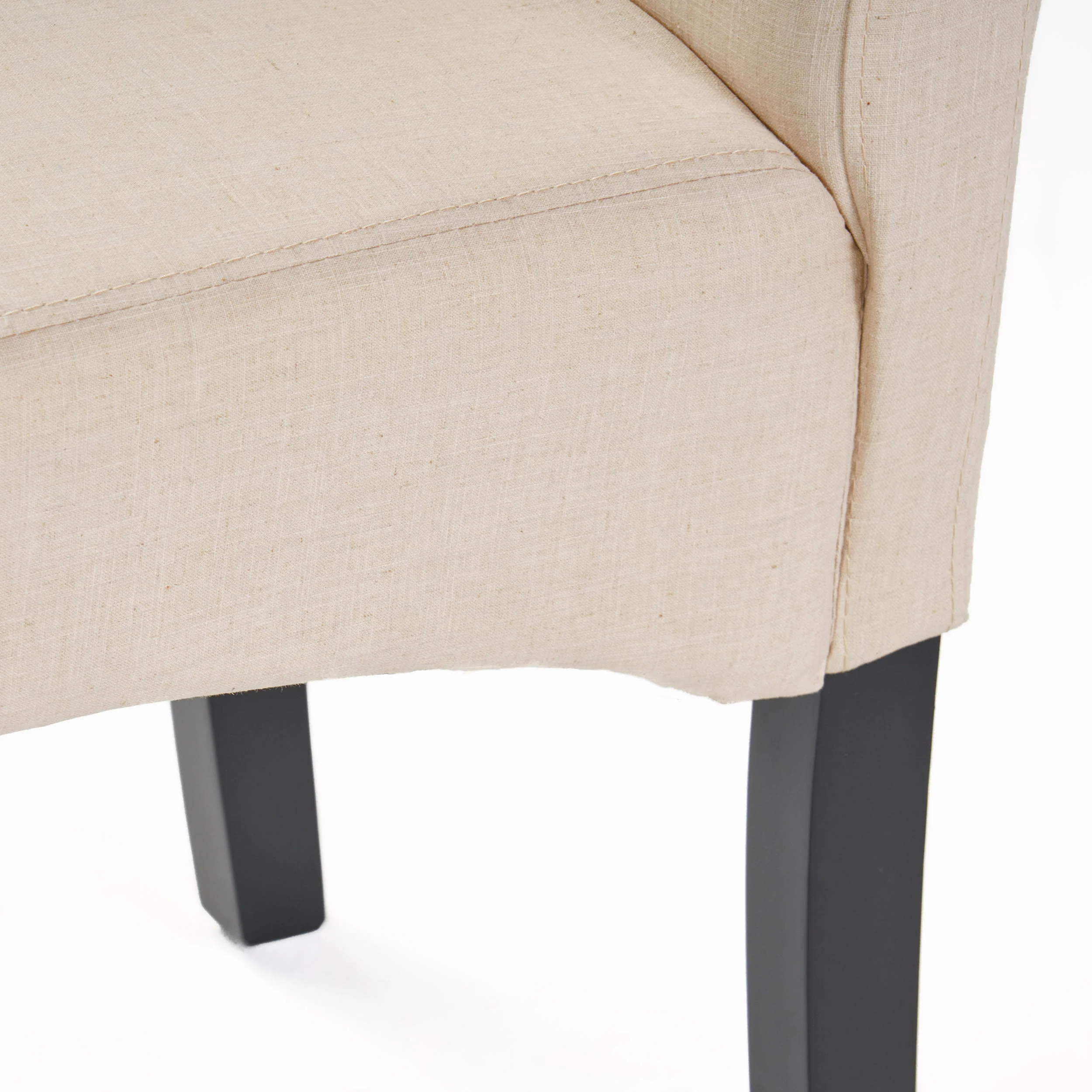 Darby Natural Linen Dining Chair (Set of 2) - furnishings