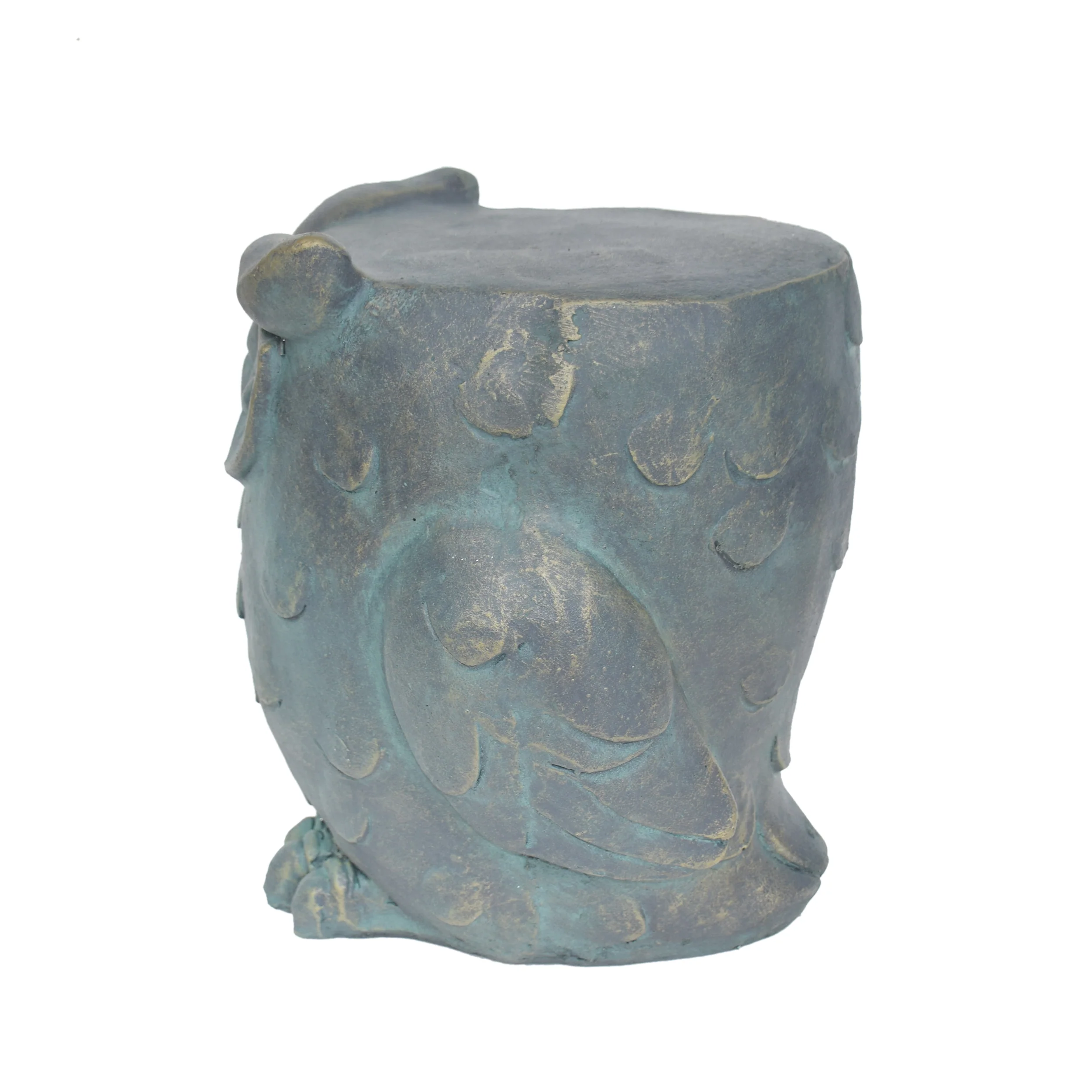 Brock Owl Garden Stool - furnishings