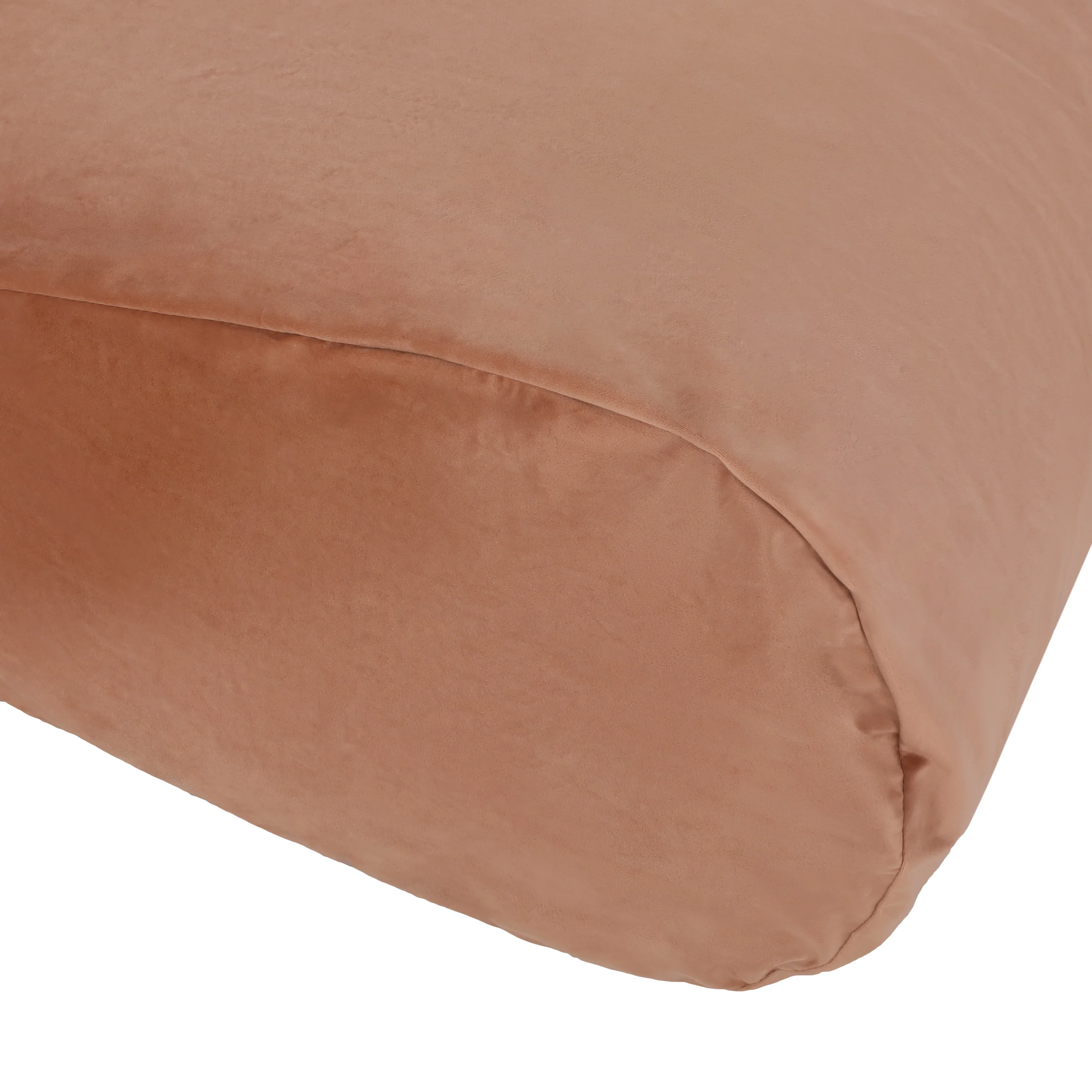 Brookover Modern Velvet 6 Foot Bean Bag Lounger - furnishings