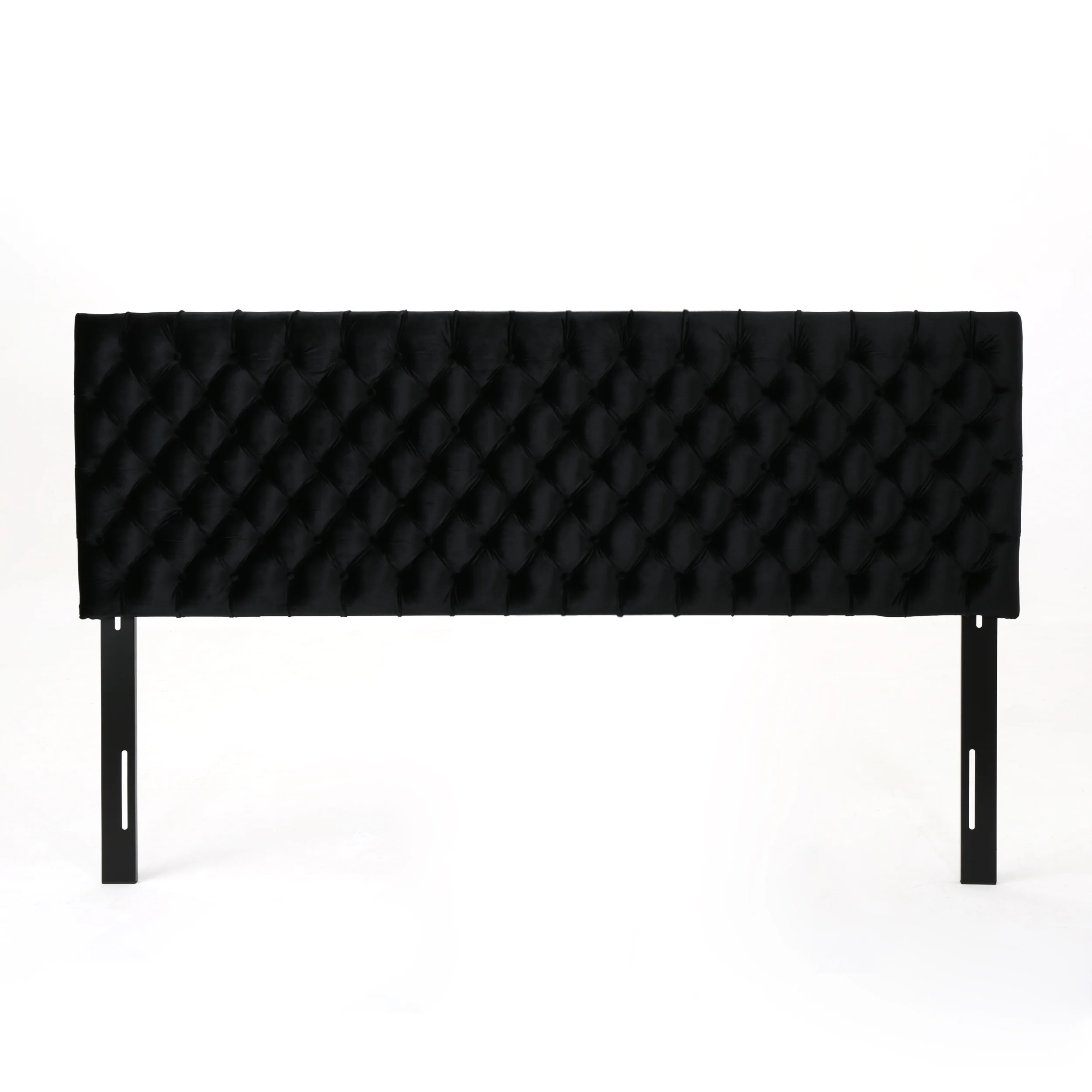 Jezebel Tufted King/ Cal King New Velvet Headboard - furnishings