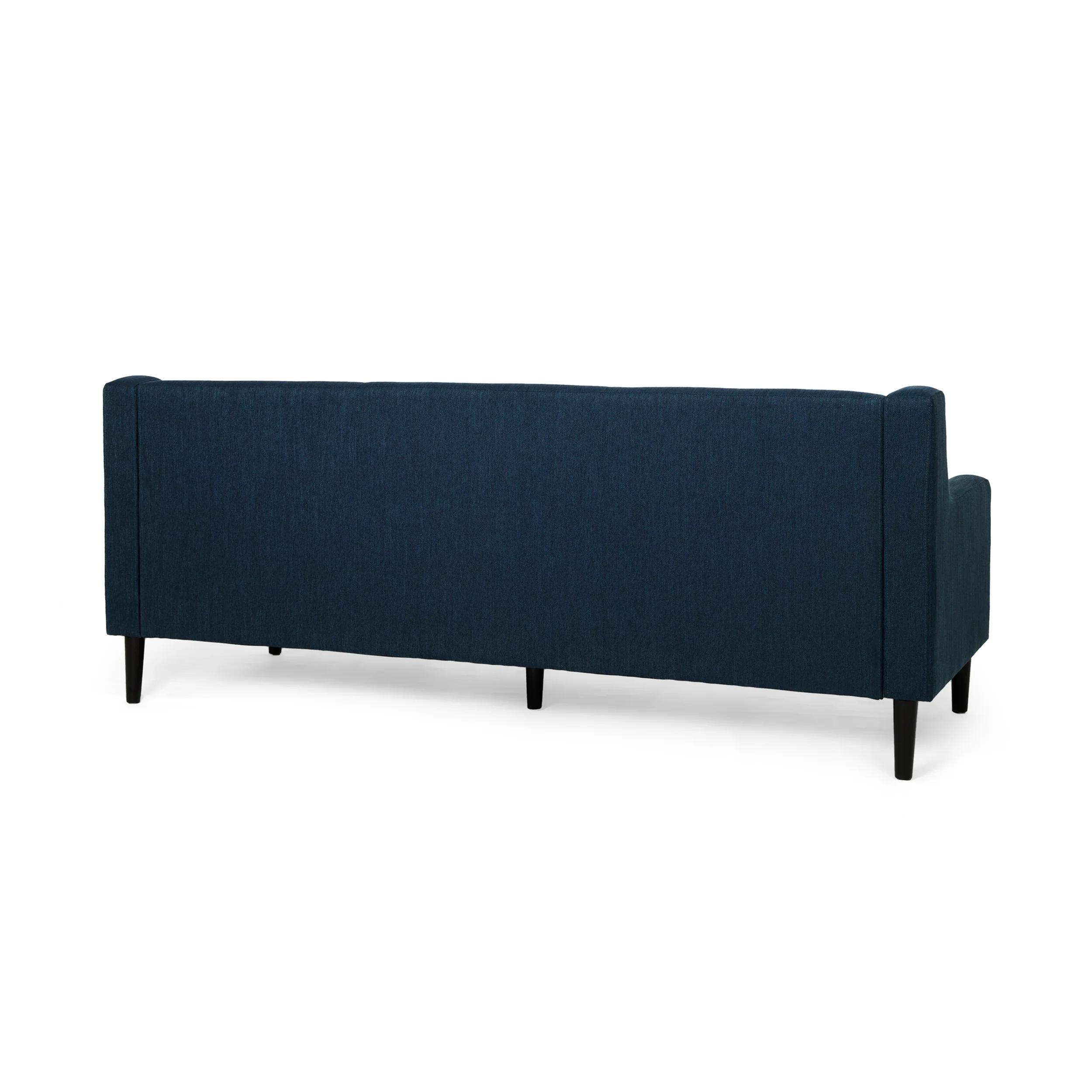 Daelynn Tufted Fabric 3 Seater Sofa - furnishings