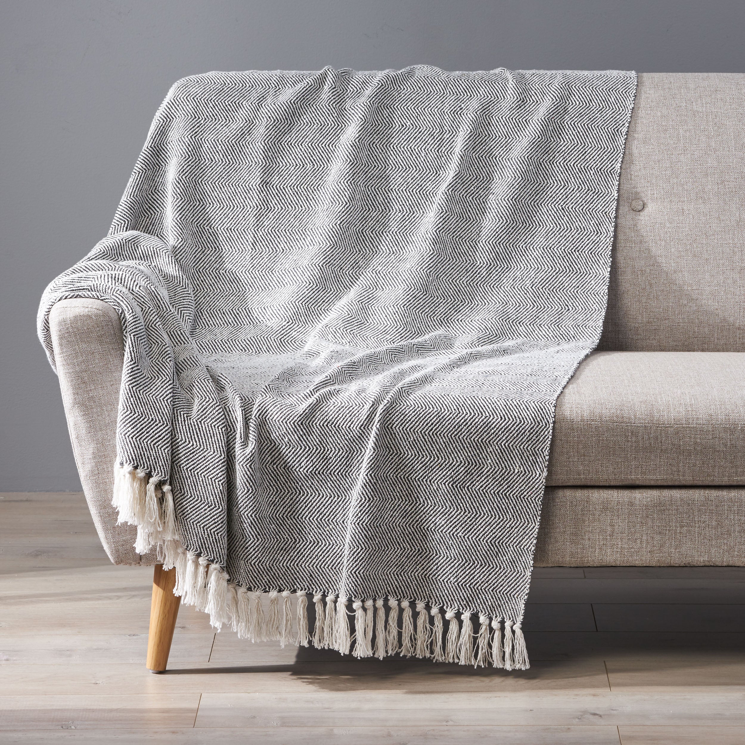 Gloria Fabric Throw Blanket - furnishings