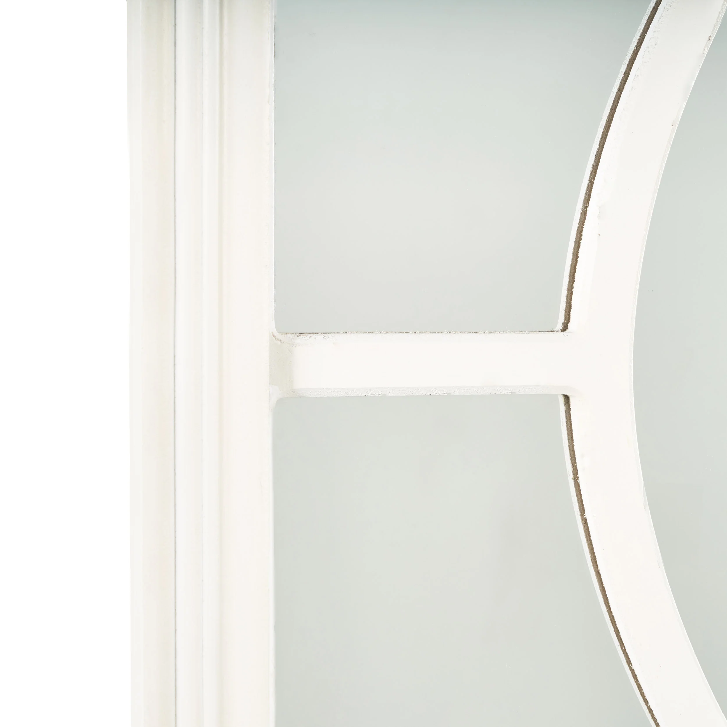 Zoe Rectangular Wooden Rustic Farmhouse Mirror - furnishings