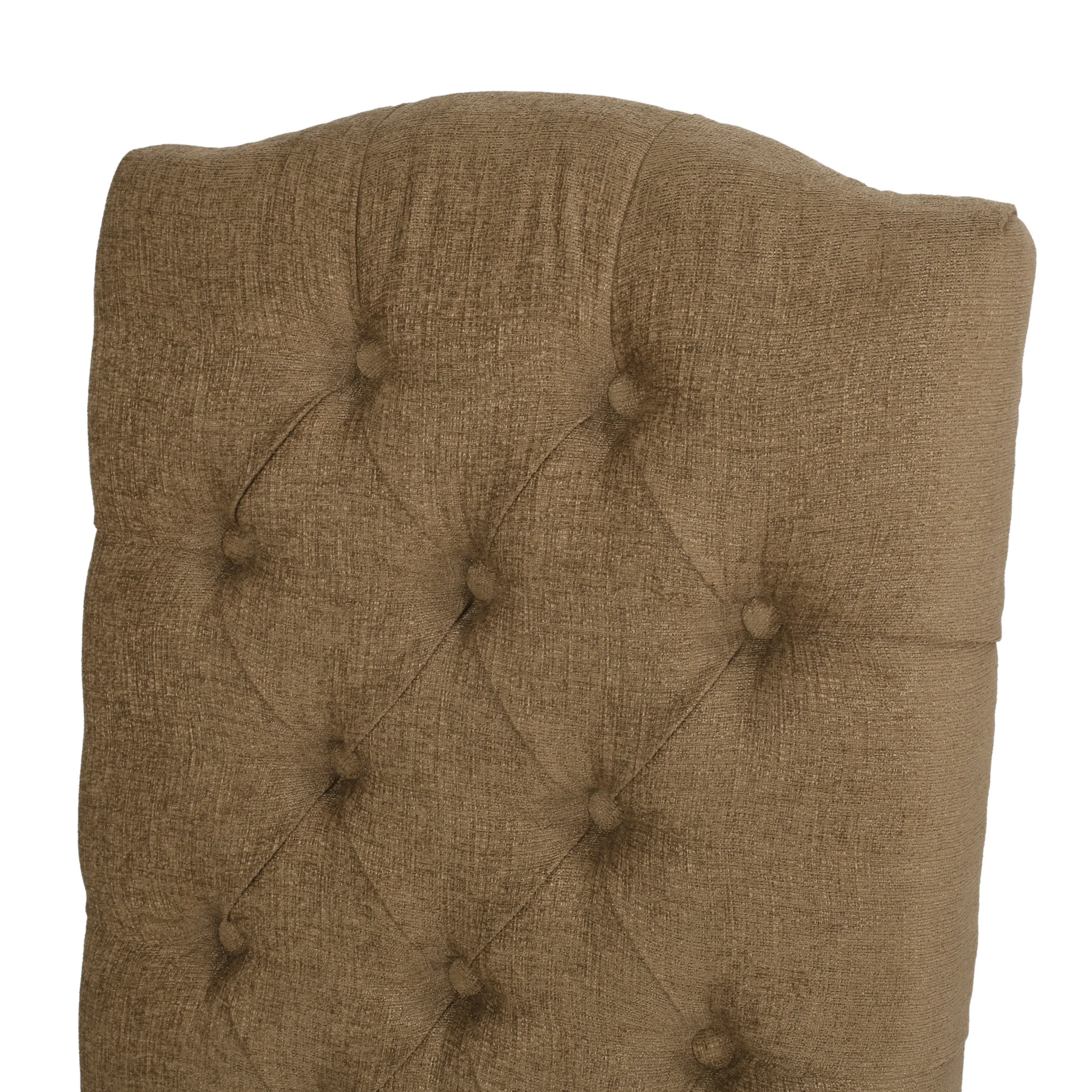 Loyning Contemporary Tufted Dining Chairs, Set of 2 - furnishings