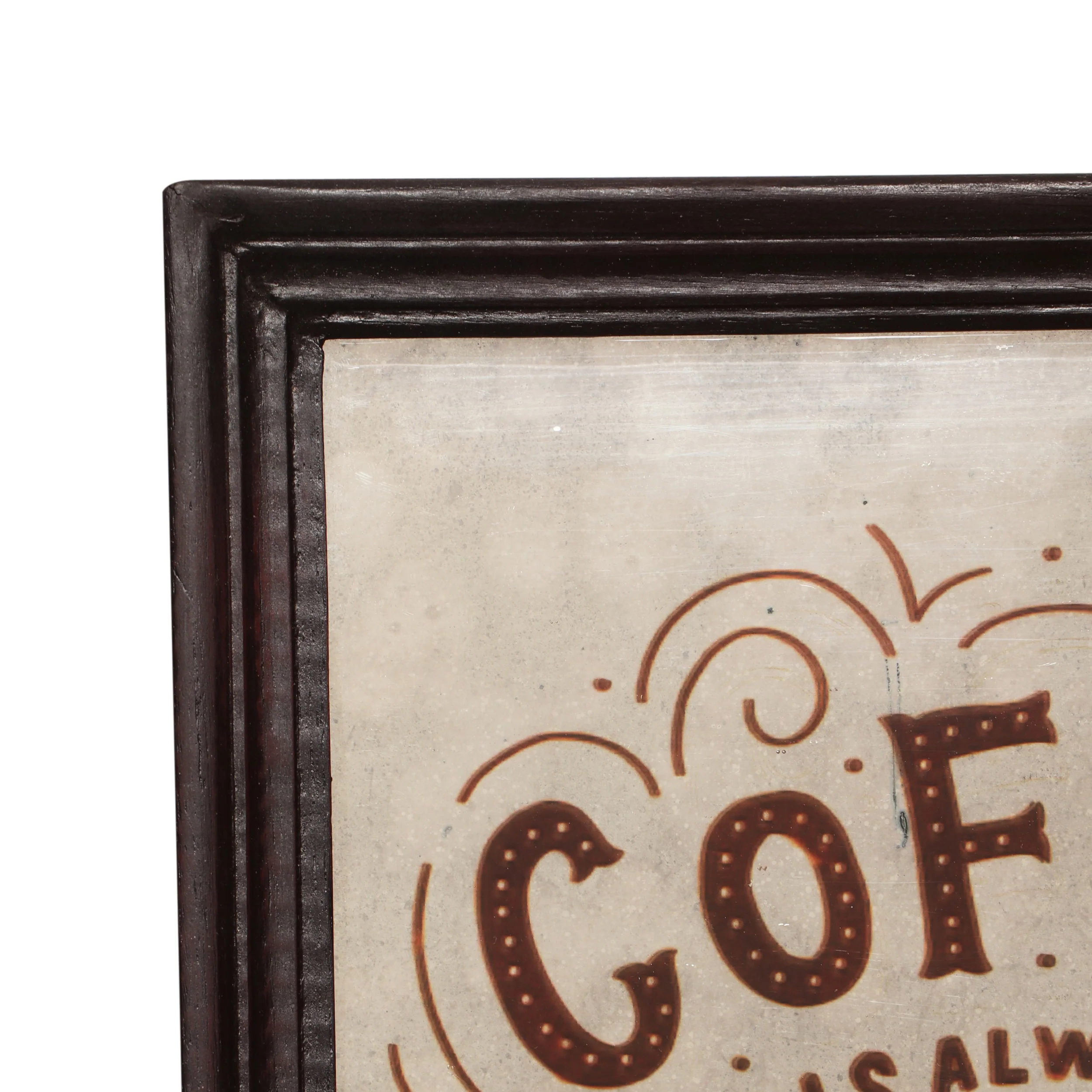 Geraldine Inspirational Coffee Wall Art - furnishings
