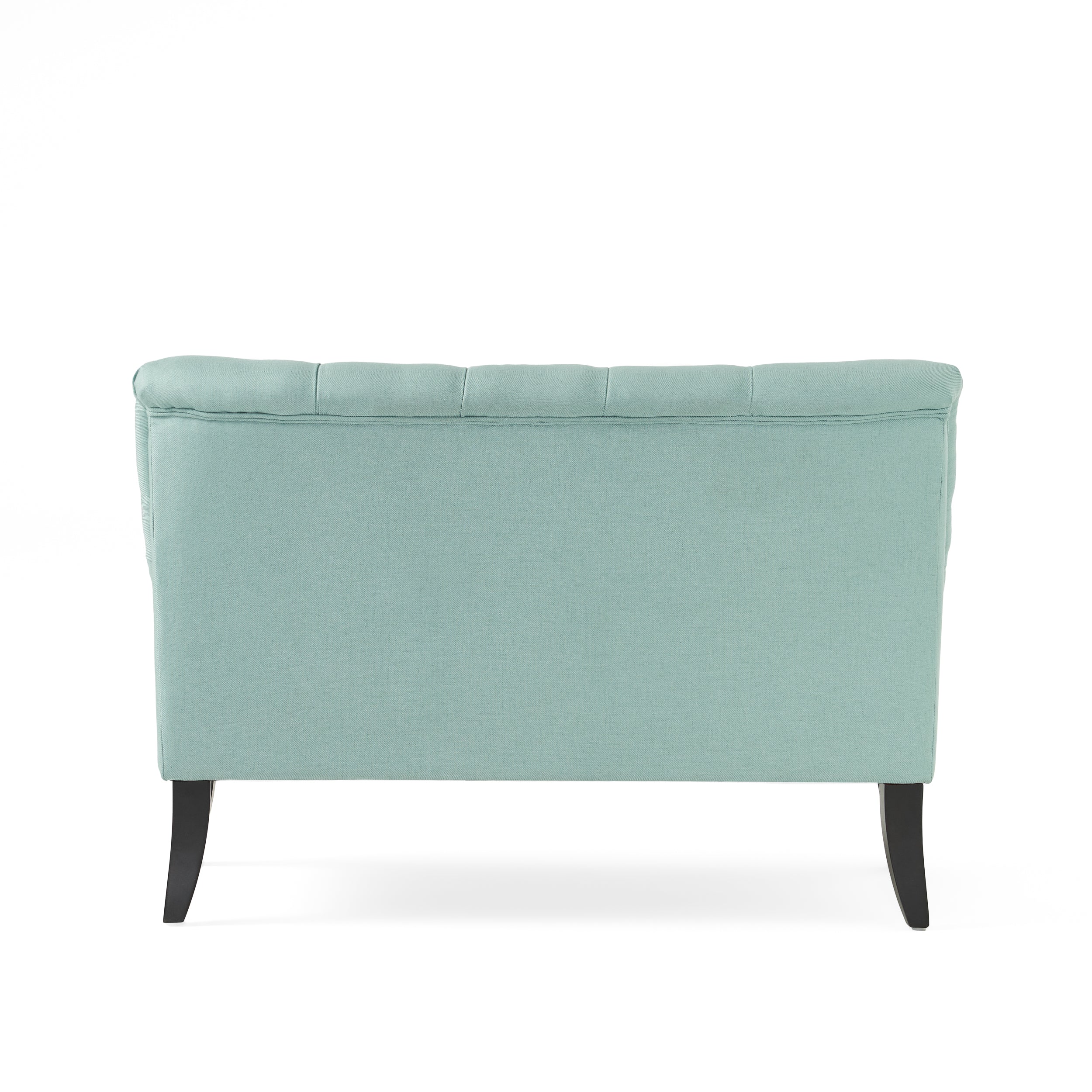 Nicoletta Fabric Settee Loveseat - furnishings