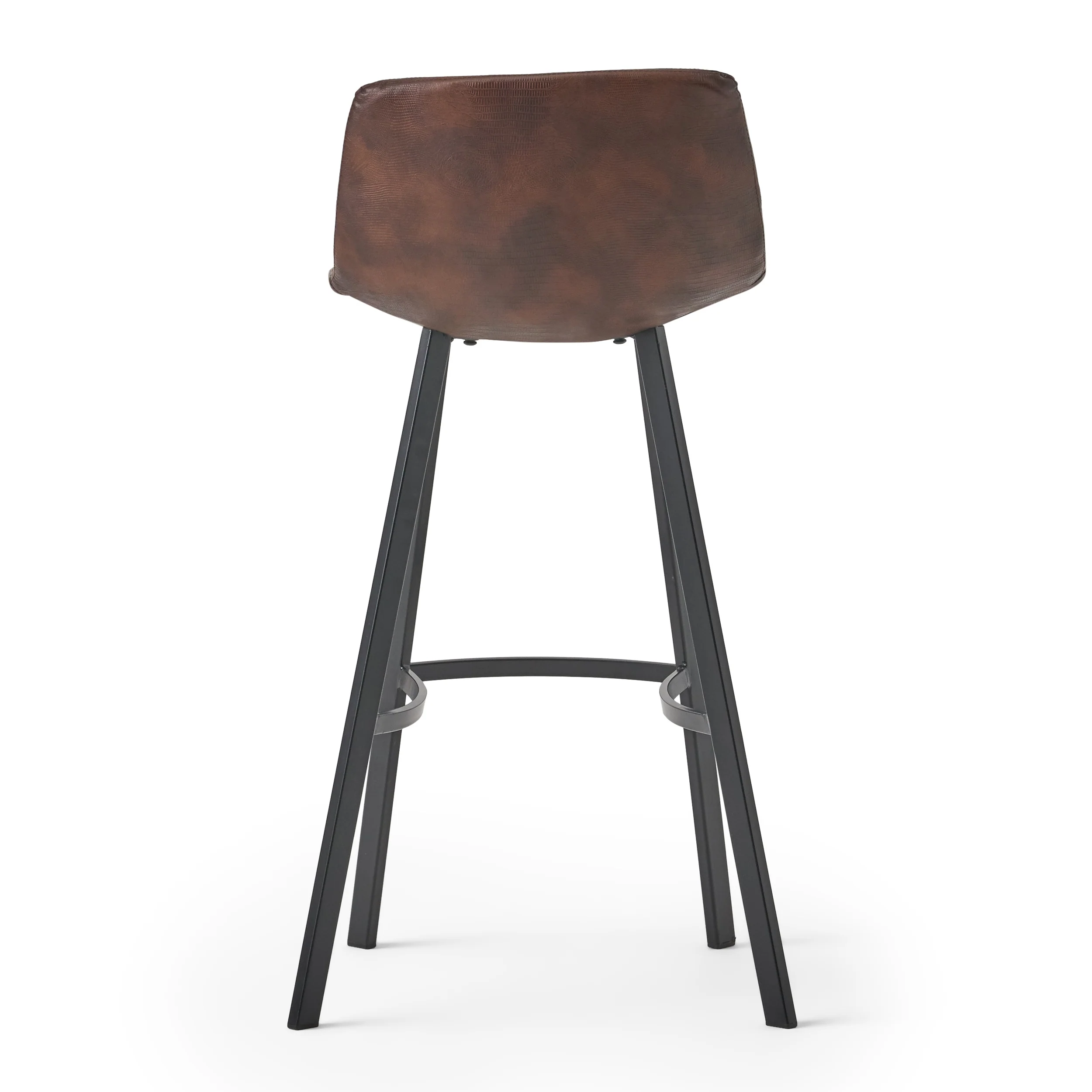 Rex Modern Upholstered Bar Stool (Set of 2) - furnishings