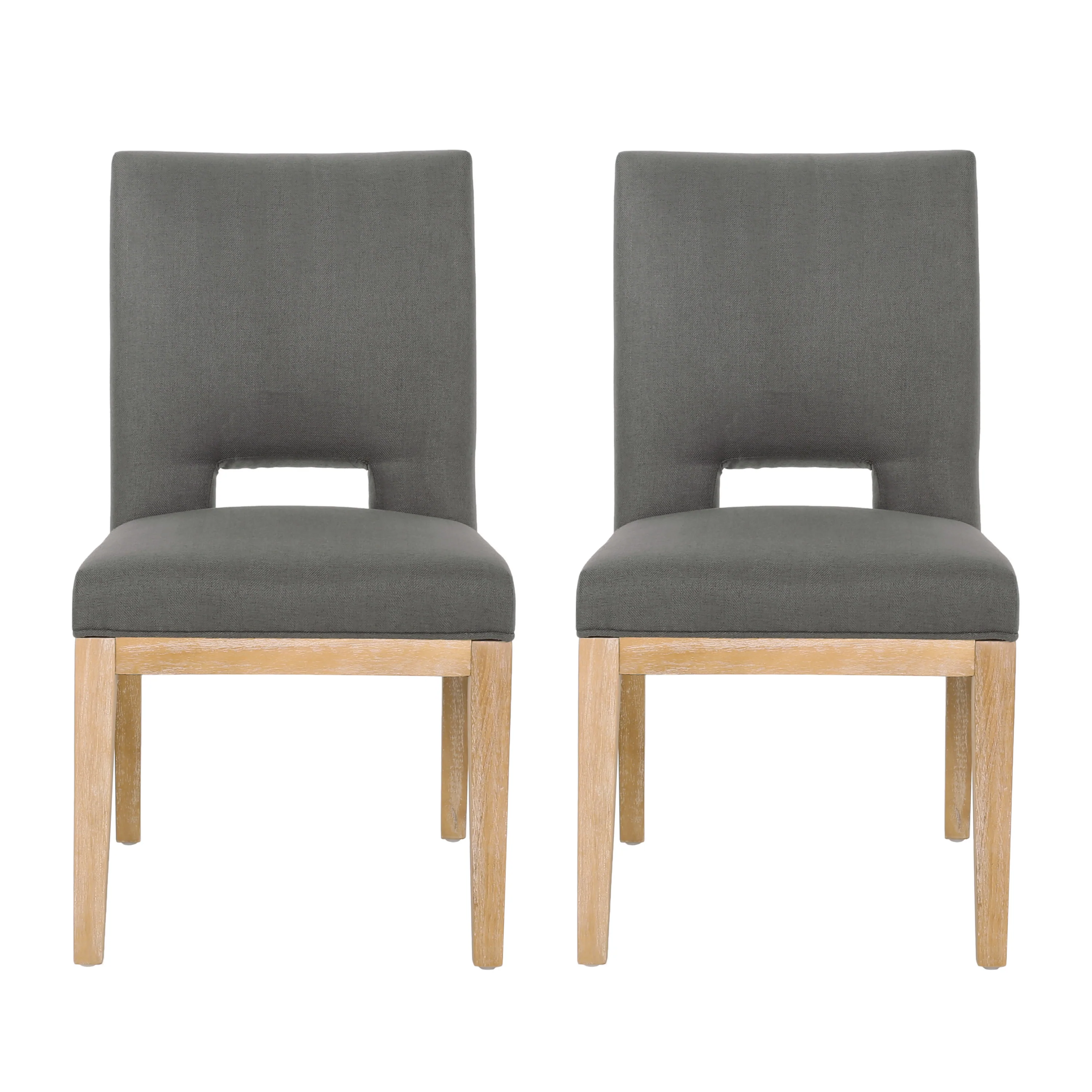 Parkey Upholstered Dining Chairs, Set of 2 - furnishings