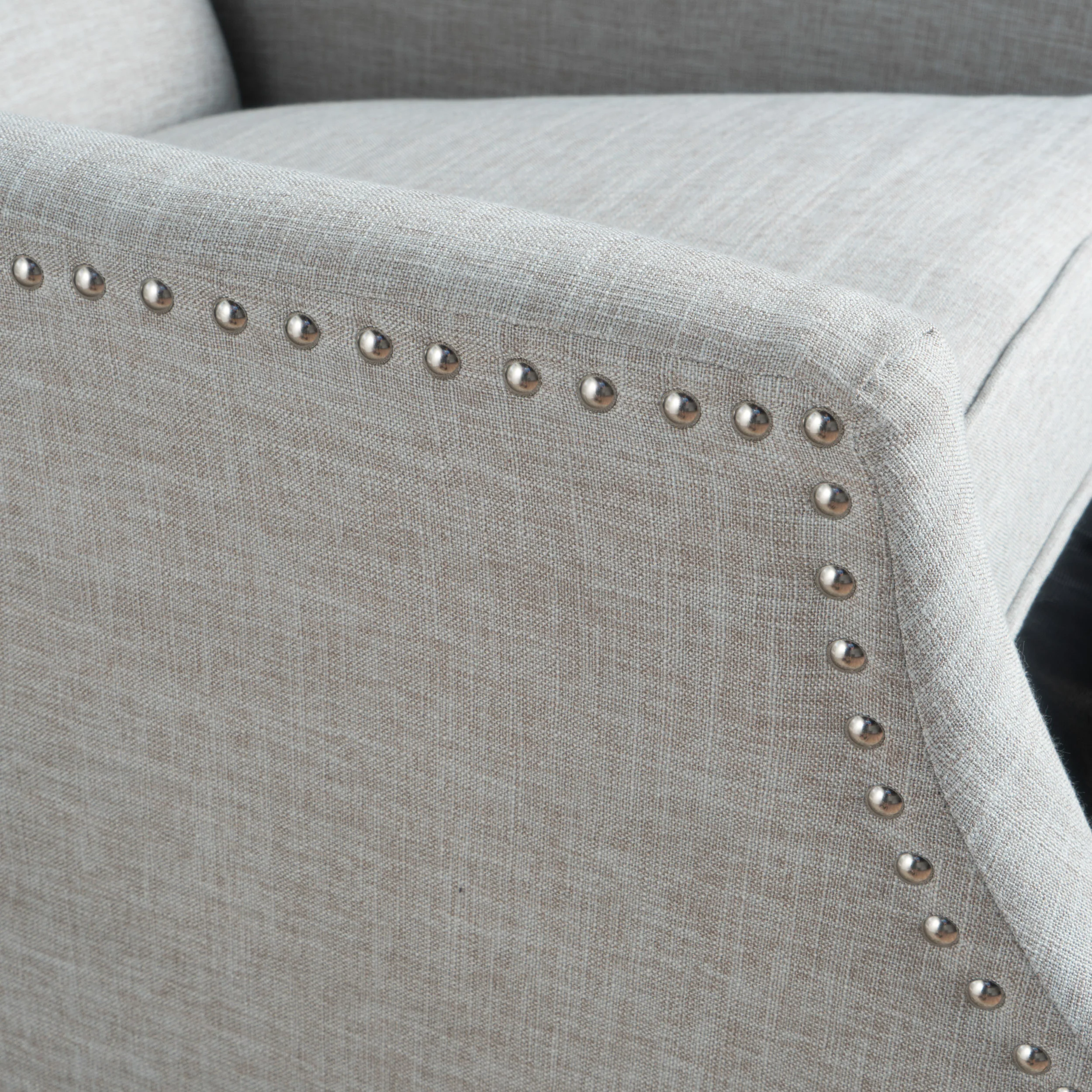 Weyland Wingback Fabric Recliner - furnishings