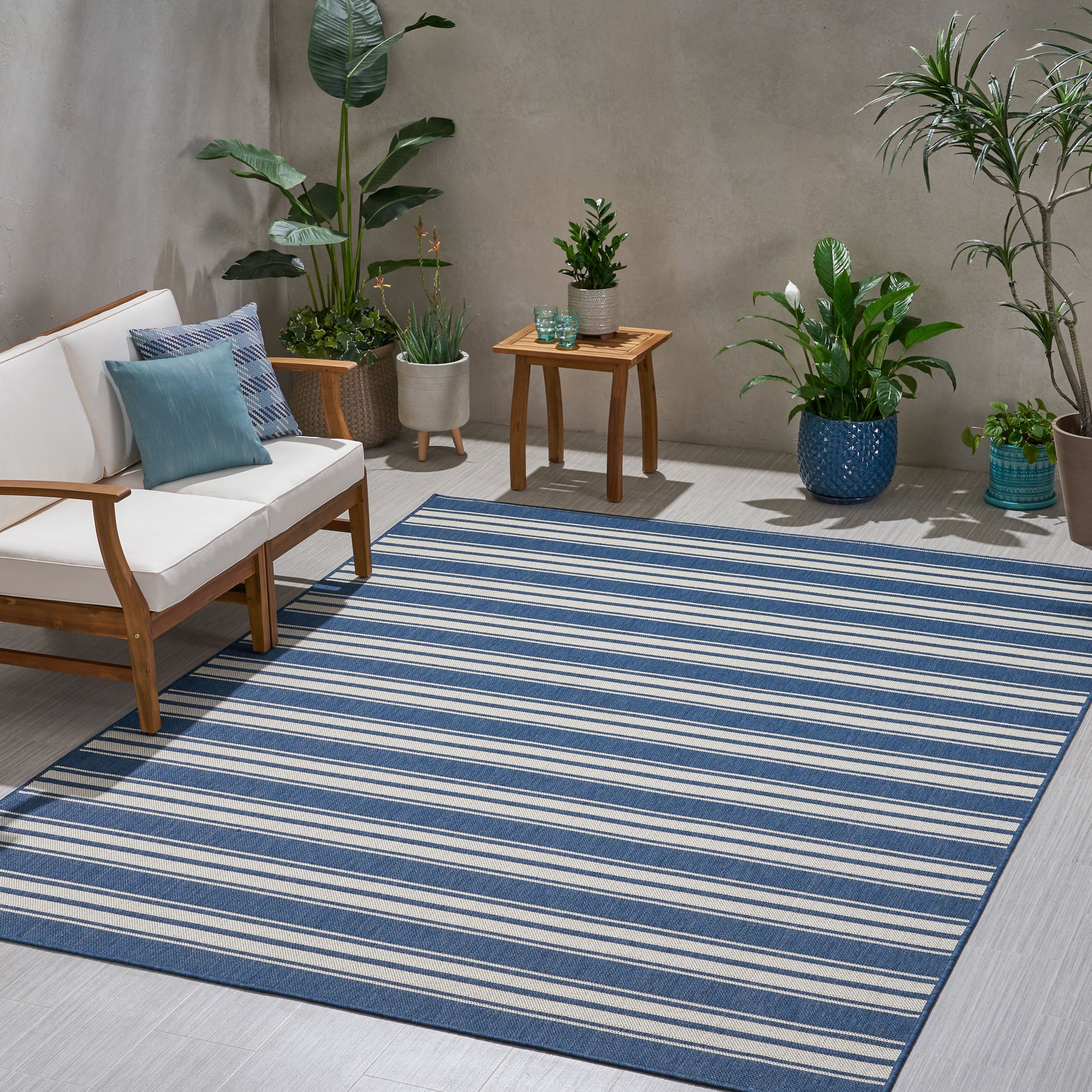 Kyley Outdoor Area Rug - furnishings