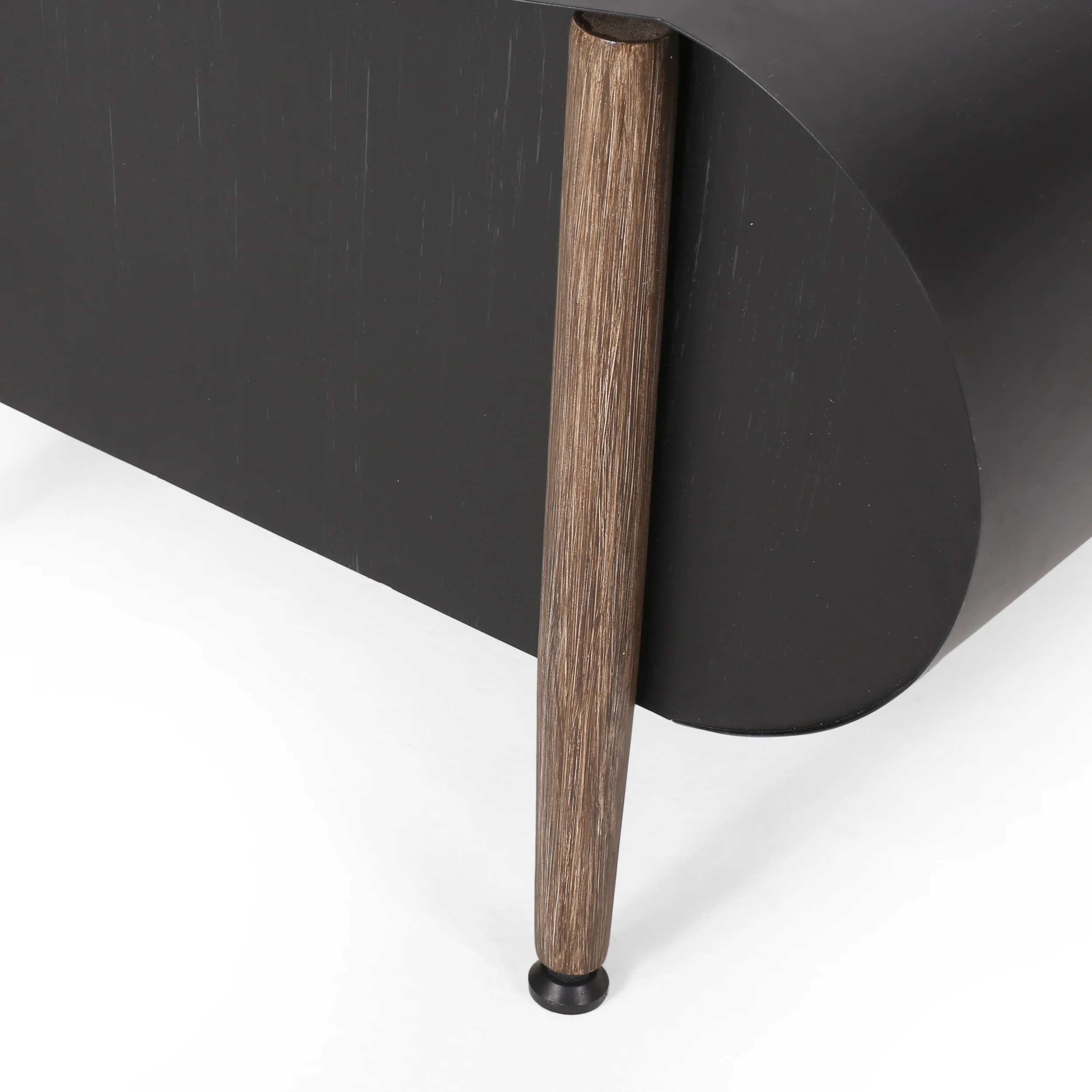 Romar Outdoor 50,000 BTU Rectangular Fire Pit (No Tank Holder), Dark Gray and Wood Pattern - furnishings