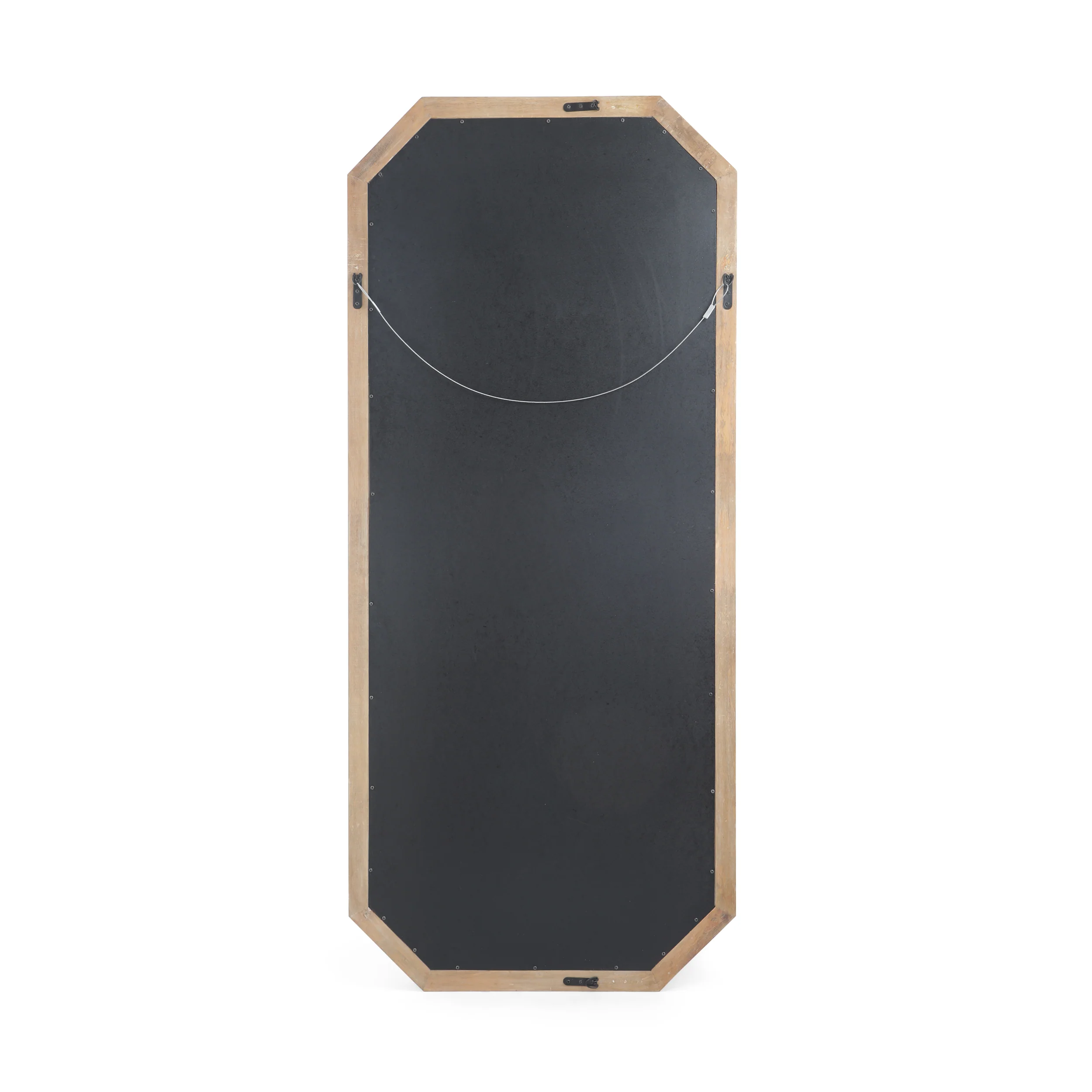 Sara Modern Standing Mirror with Carved Frame - furnishings