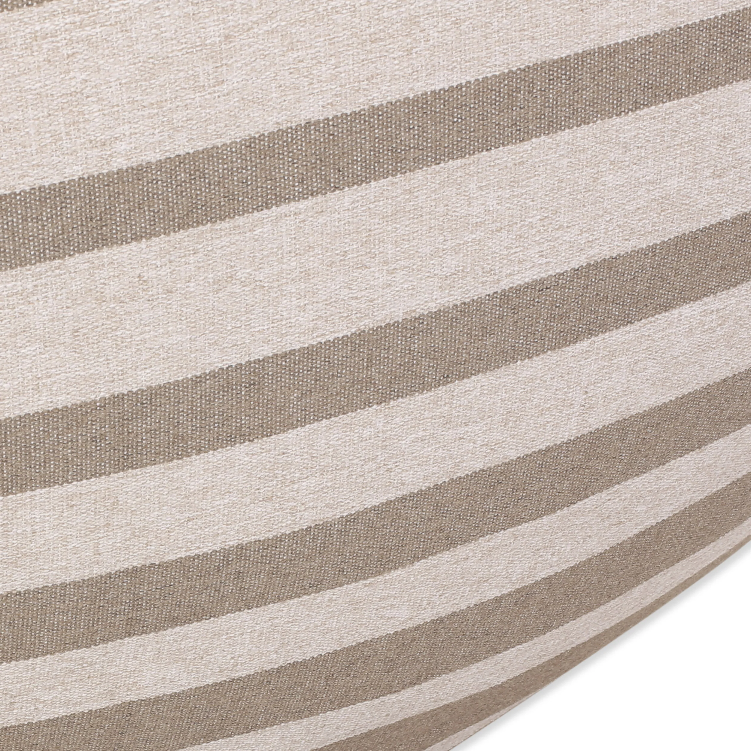 Sasser Hudgeons Boho Striped Bean Bag - furnishings