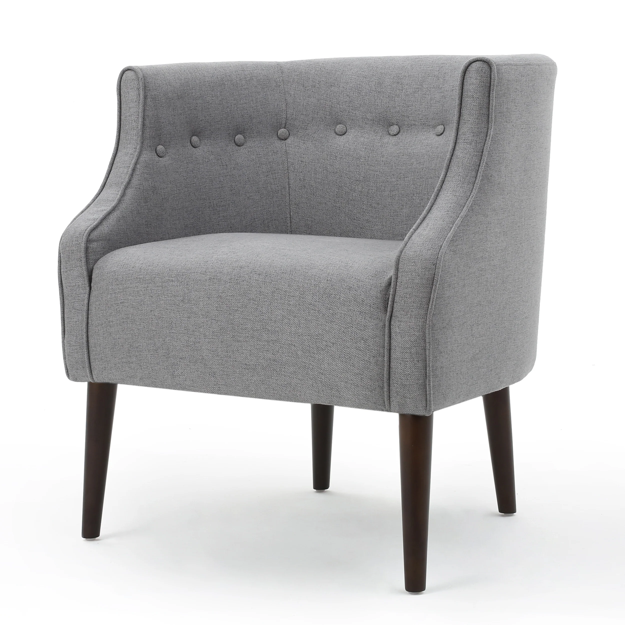 Davidson Tub Design Upholstered Accent Chair - furnishings