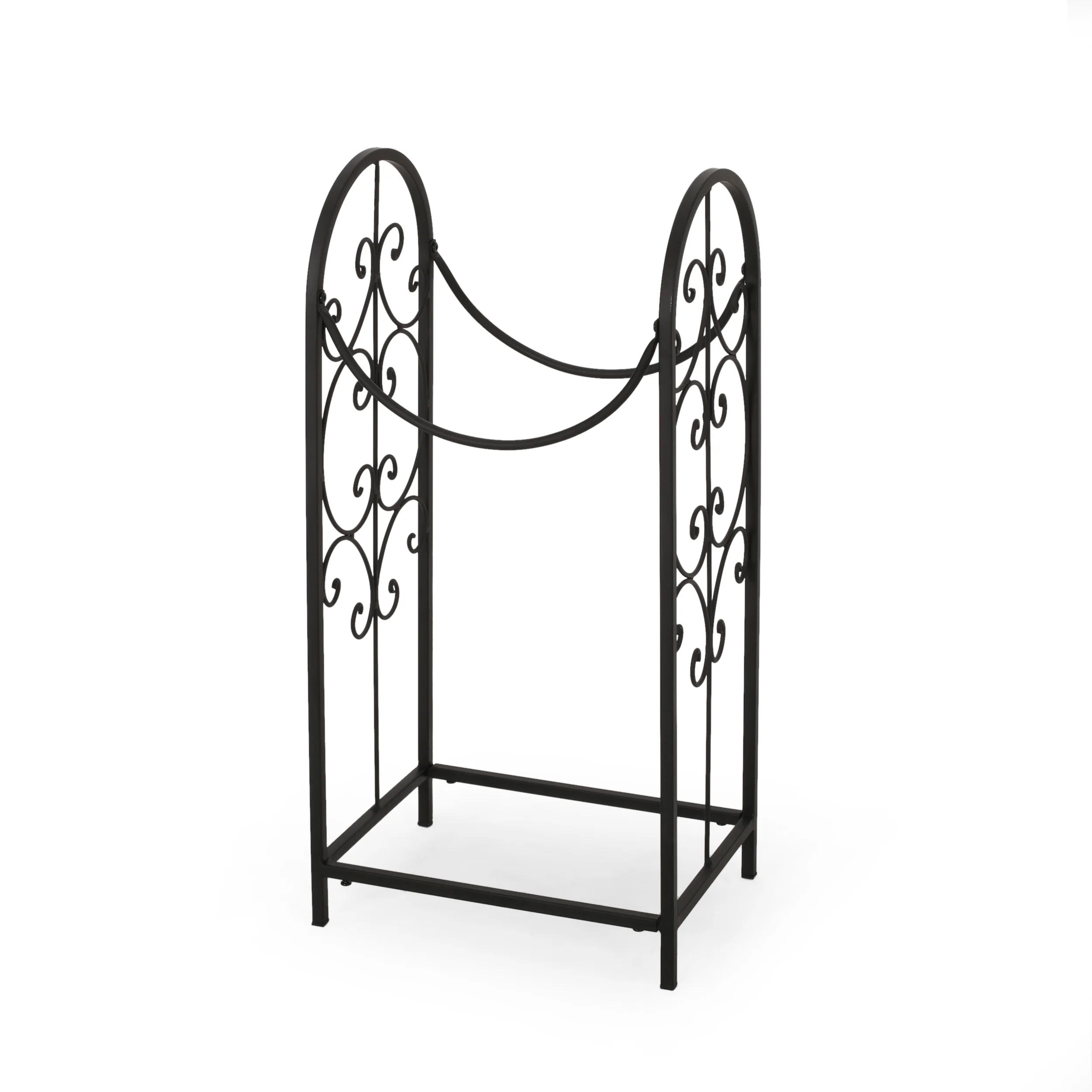Imani Traditional Log Rack - furnishings