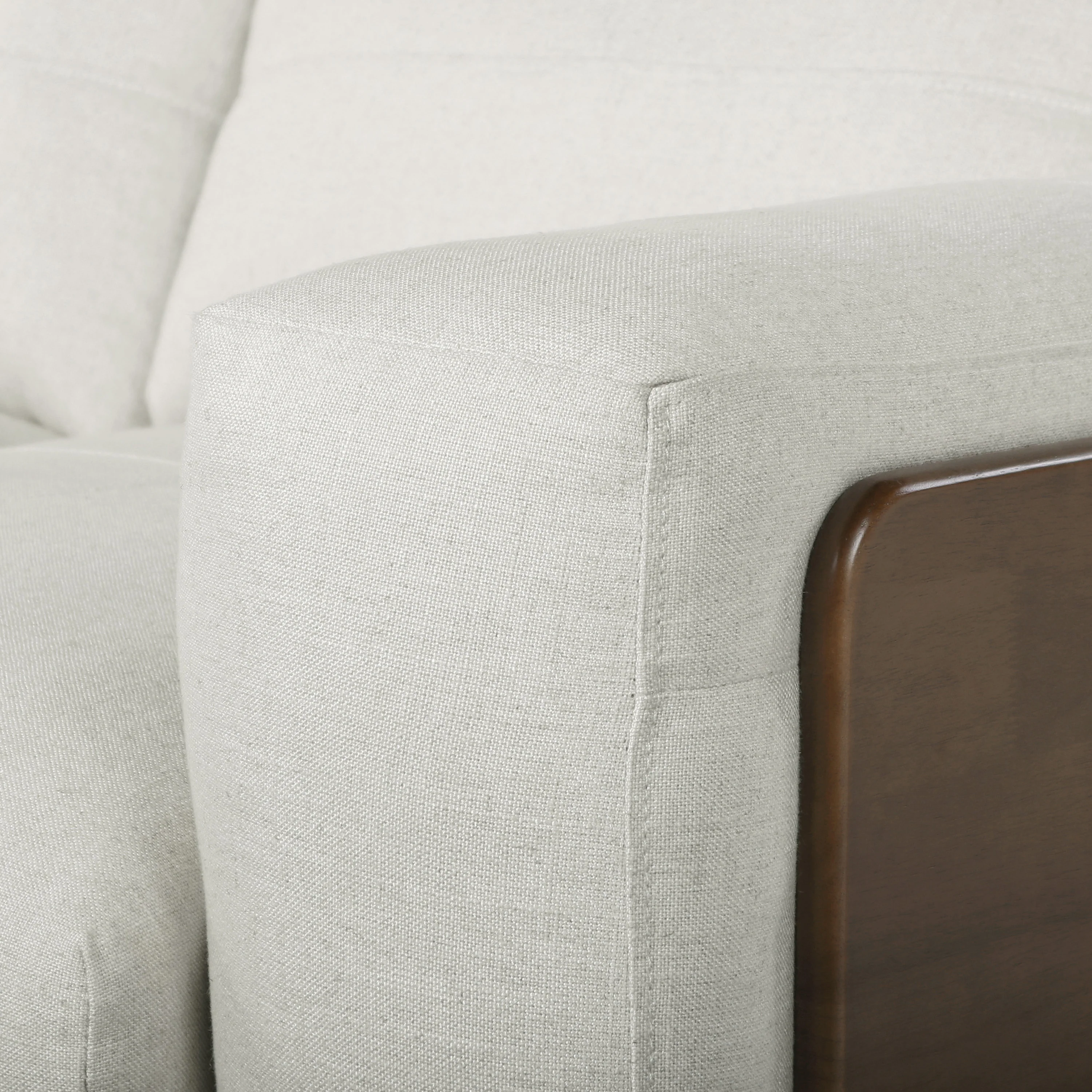 Connor Contemporary Upholstered Oversized Club Chair - furnishings