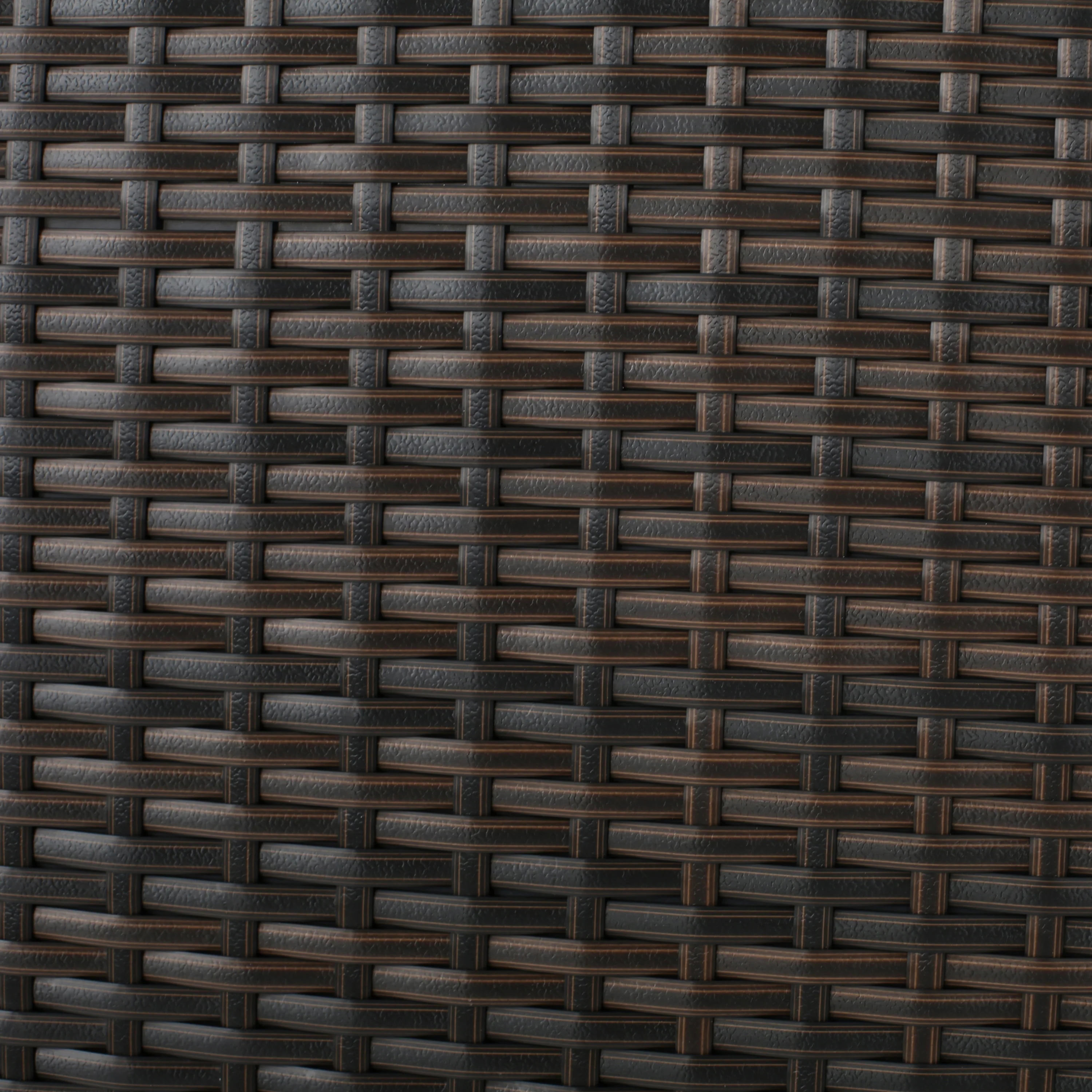 Radley Outdoor 5 Piece Multi-brown Wicker Dining Set - furnishings