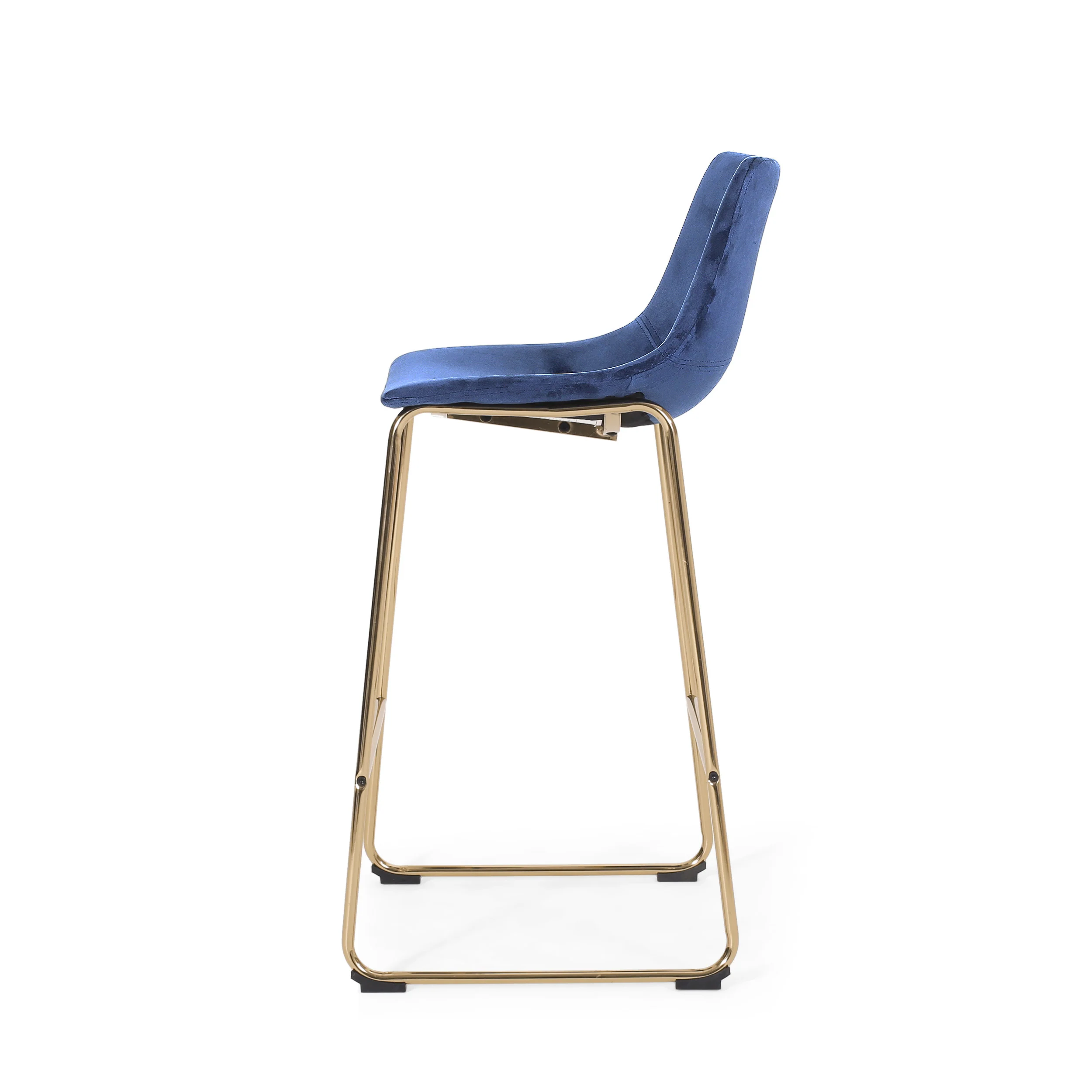 Malone Contemporary Upholstered 30 Inch Barstool, Set of 2 - furnishings