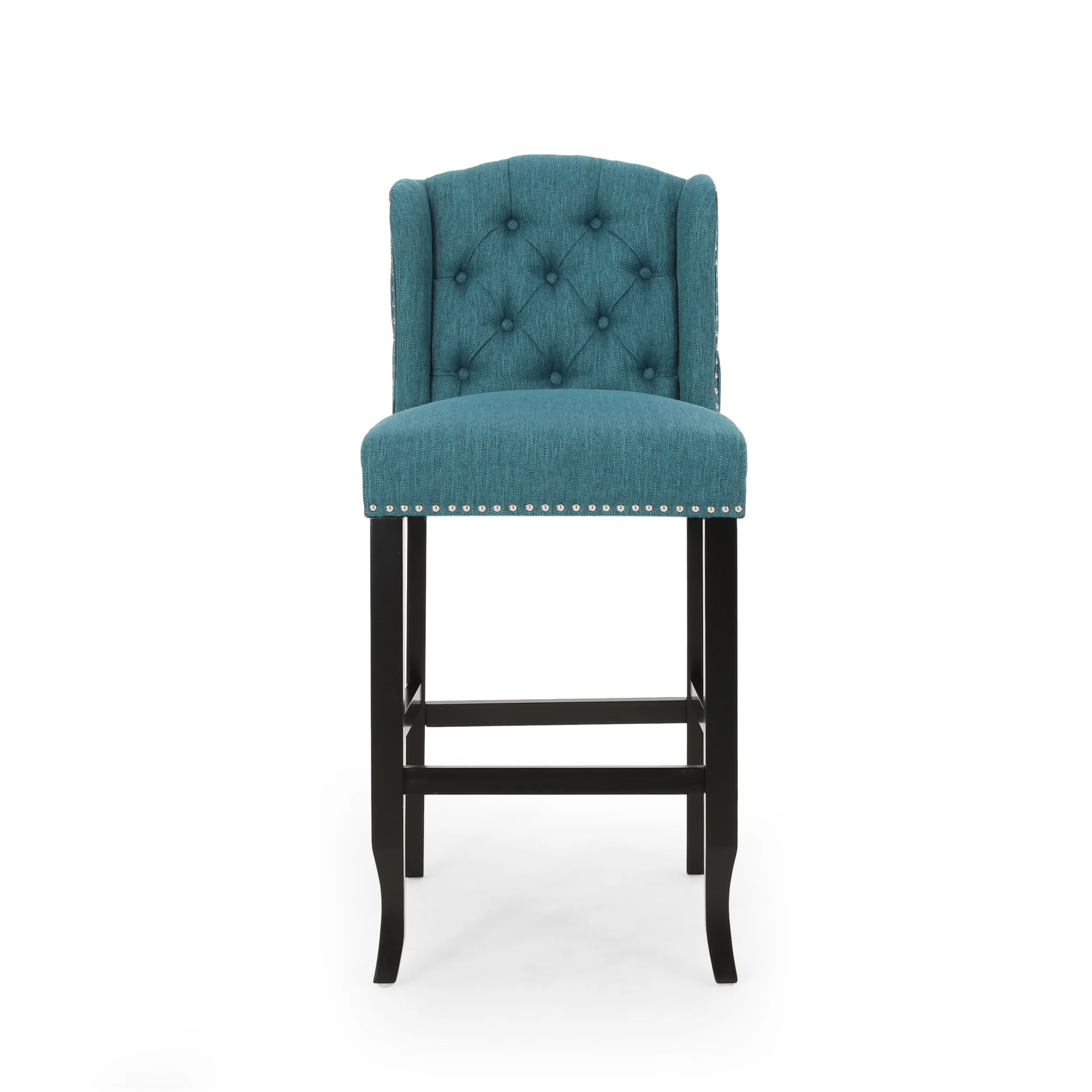 Denisa Wingback Barstool (Set of 2) - furnishings