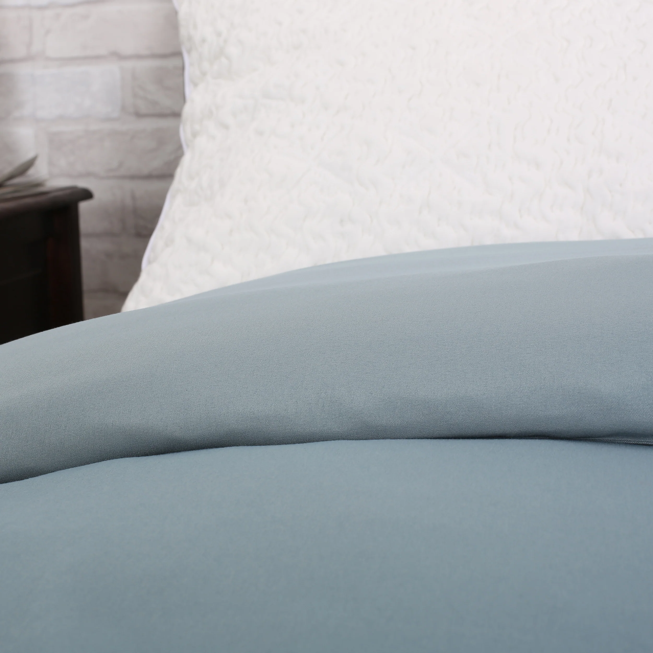 Viviana Queen Size Fabric Duvet Cover - furnishings