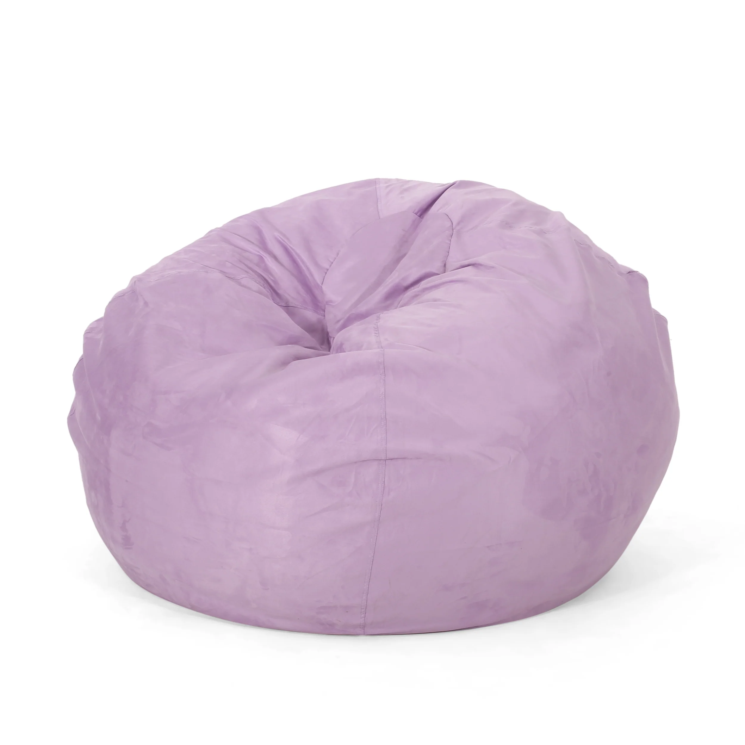 Lynnex Modern 5 Foot Microfiber Bean Bag Cover Only - furnishings