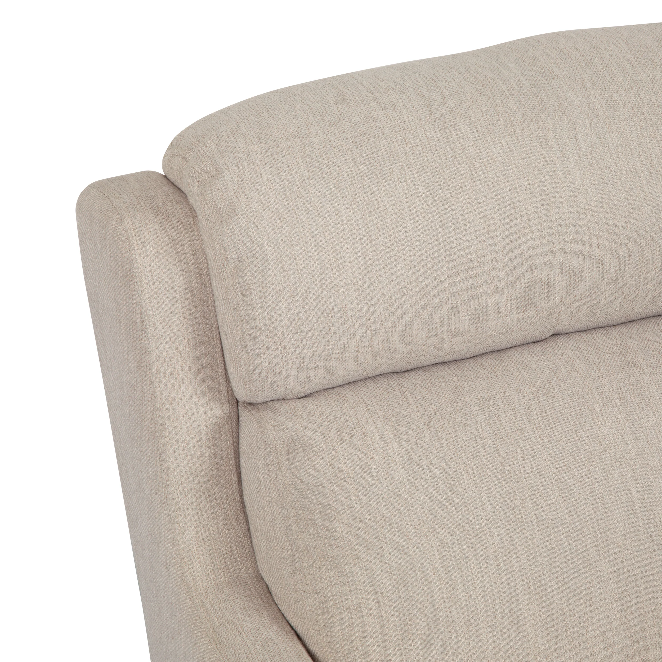 Baden Contemporary Pillow Tufted Fabric Club Chair - furnishings