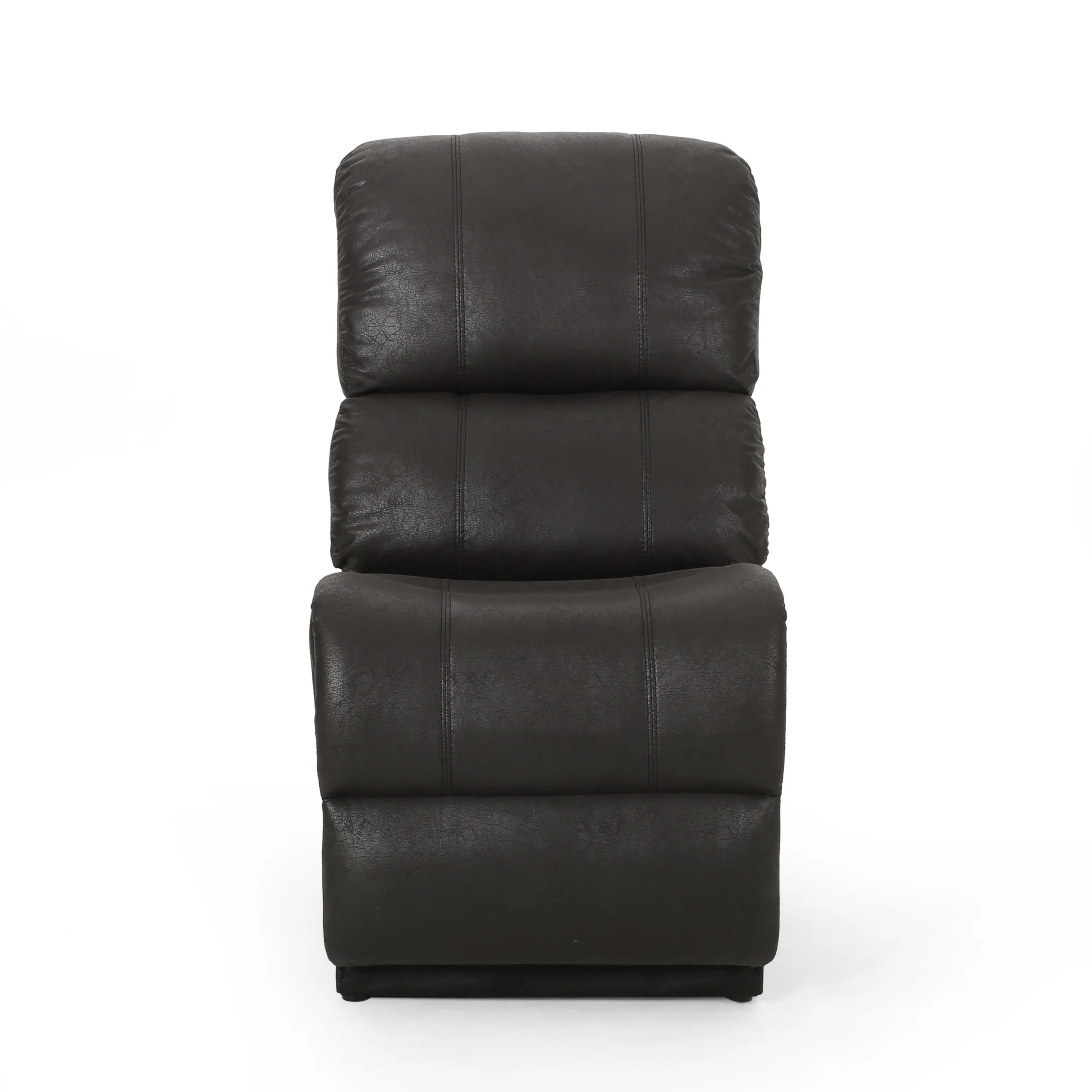 Lunsford Contemporary Upholstered Theater Seating Reclining Sofa - furnishings