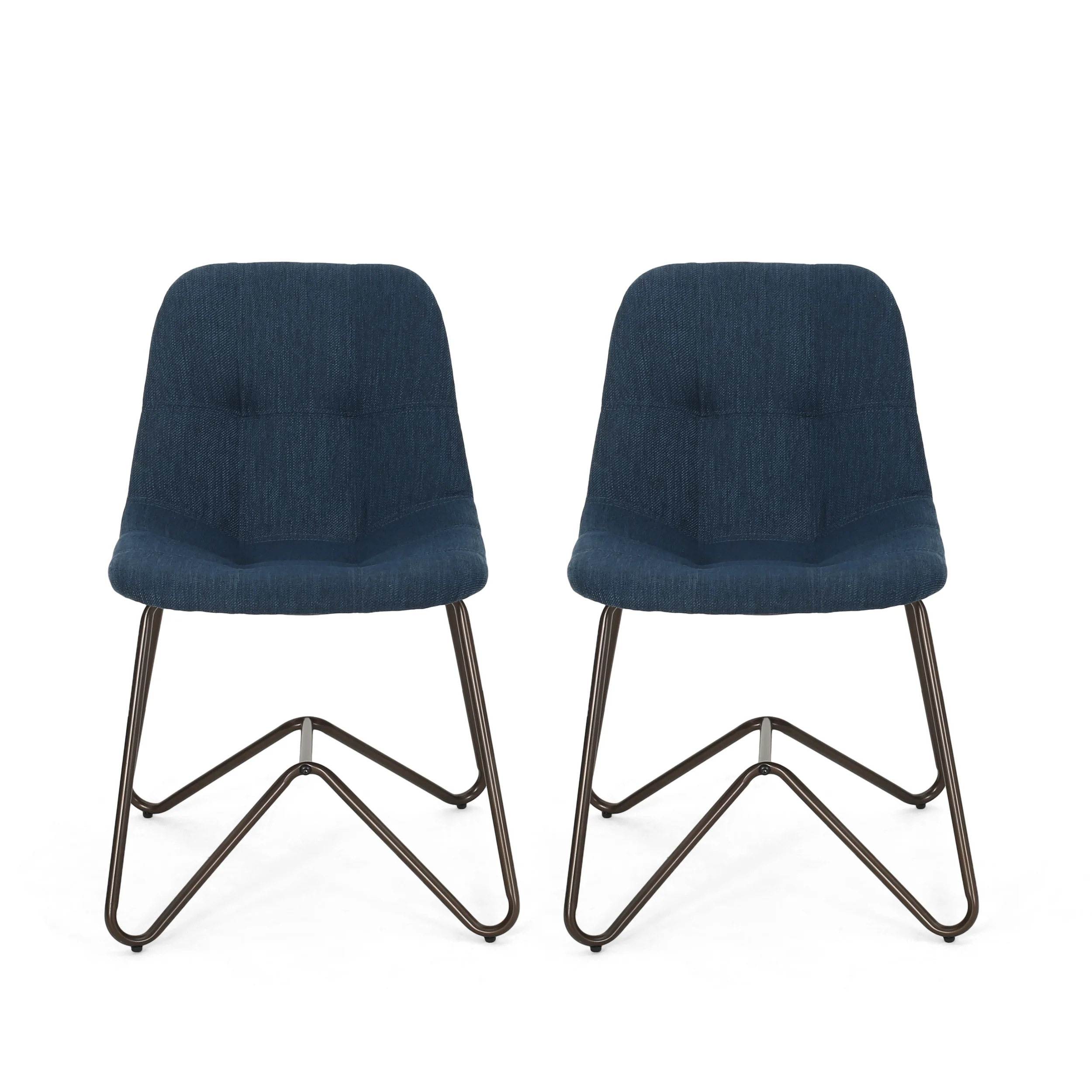 Mailee Fabric Dining Chair (Set of 2) - furnishings