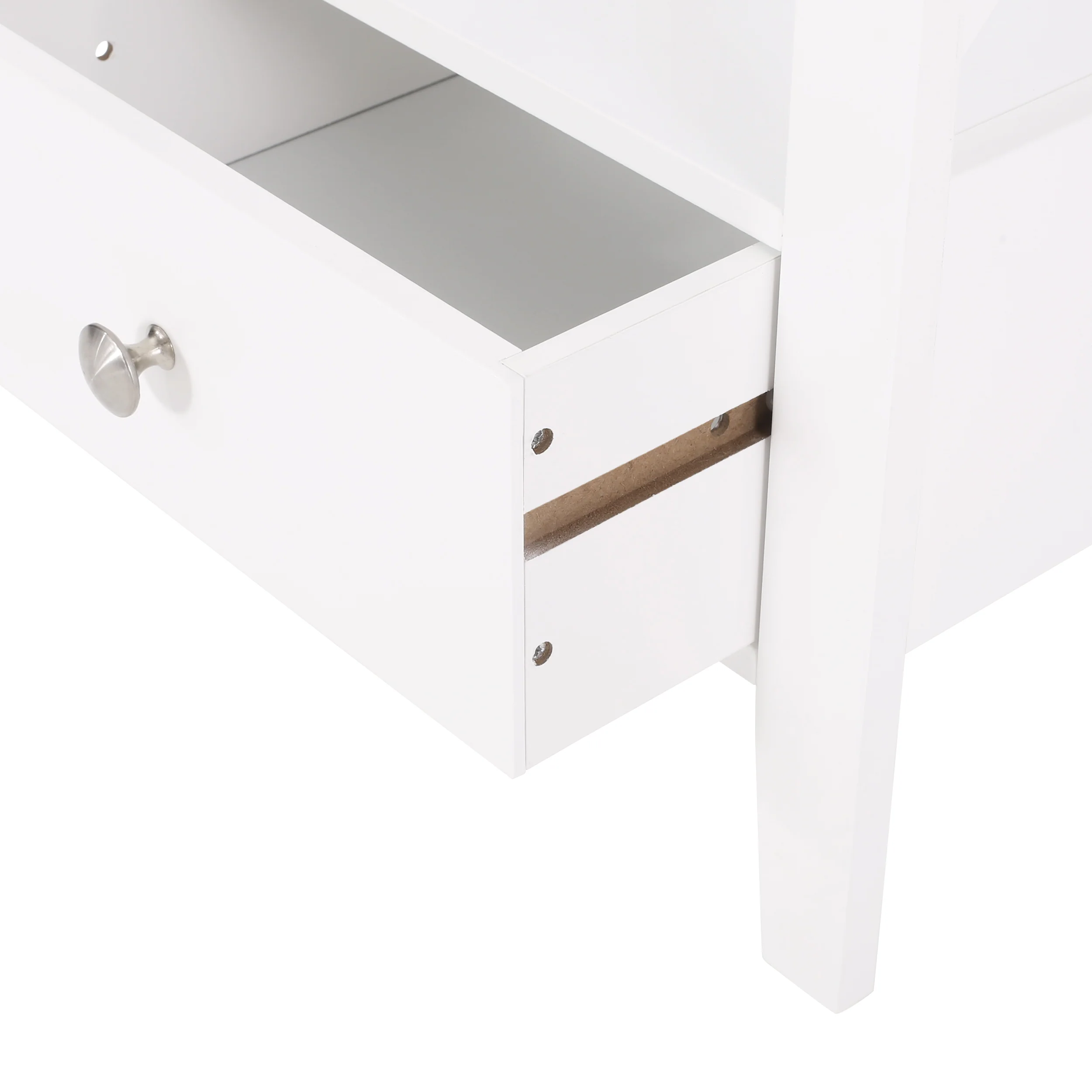 Lewis Modern Bathroom Floor Storage Rack with Drawer - furnishings
