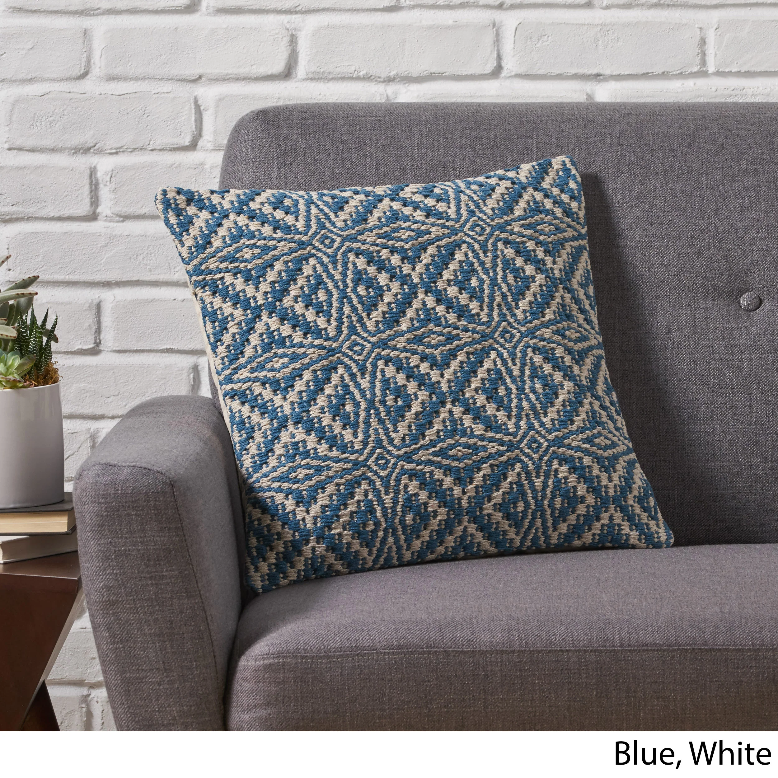 Aabidah Boho Cotton Pillow Cover - furnishings