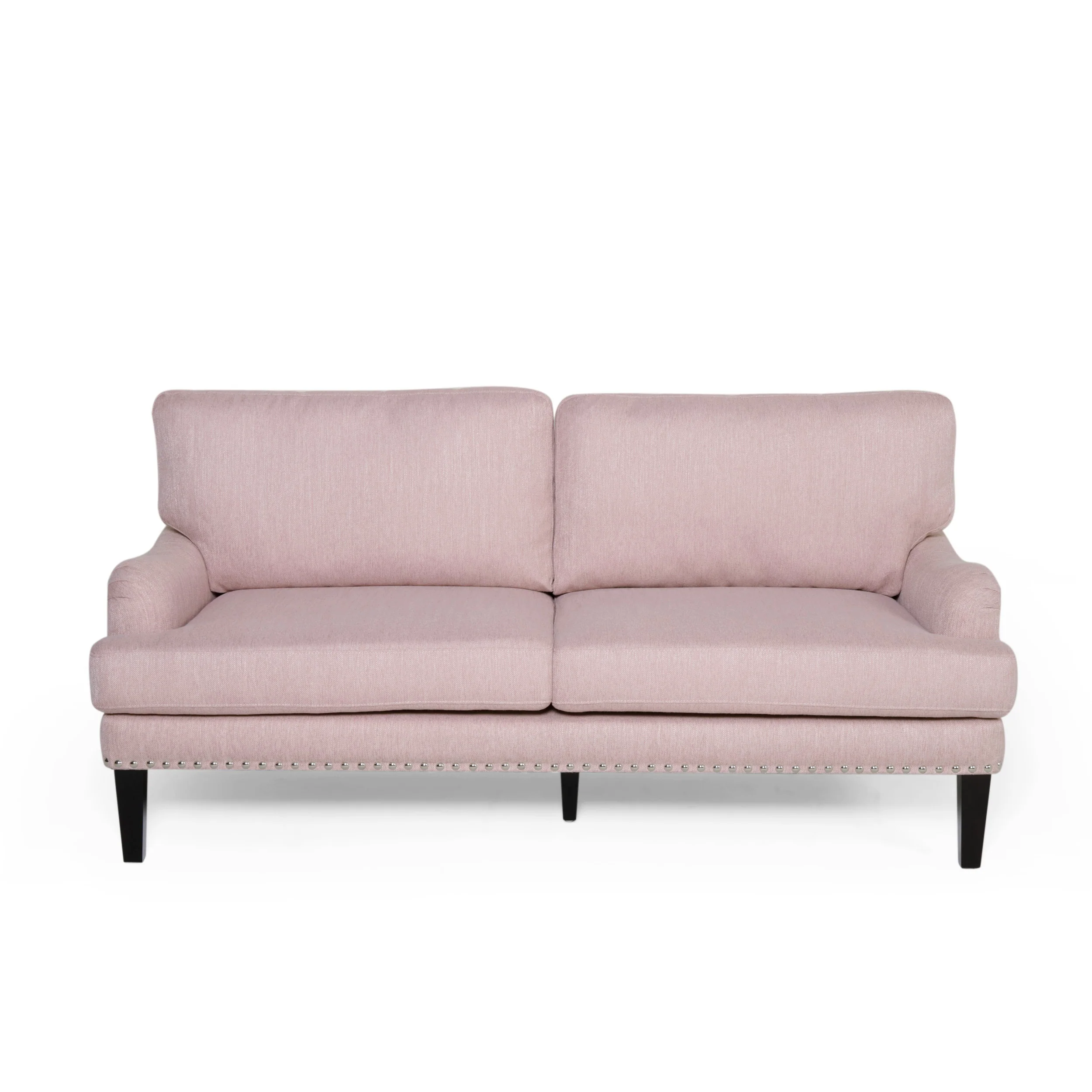 Karsyn Contemporary Fabric Loveseat - furnishings