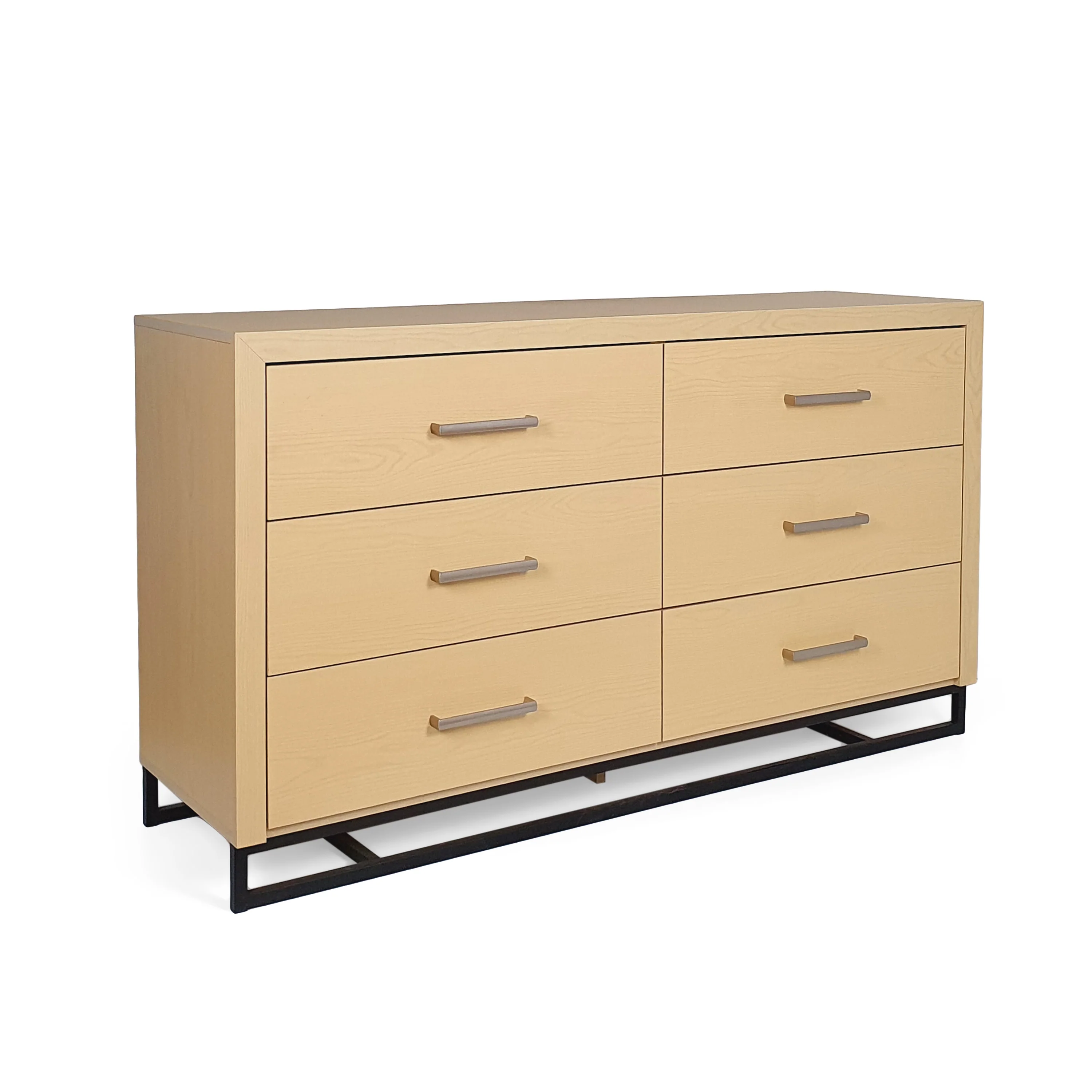 Borah Contemporary Faux Wood 6 Drawer Double Dresser - furnishings