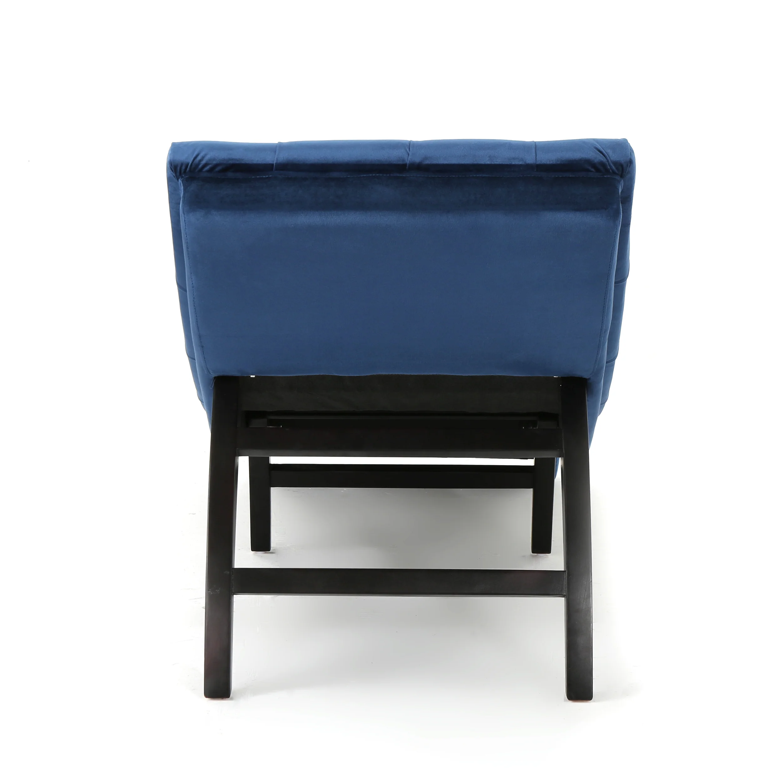 Garamond Tufted Velvet Chaise Lounge - furnishings